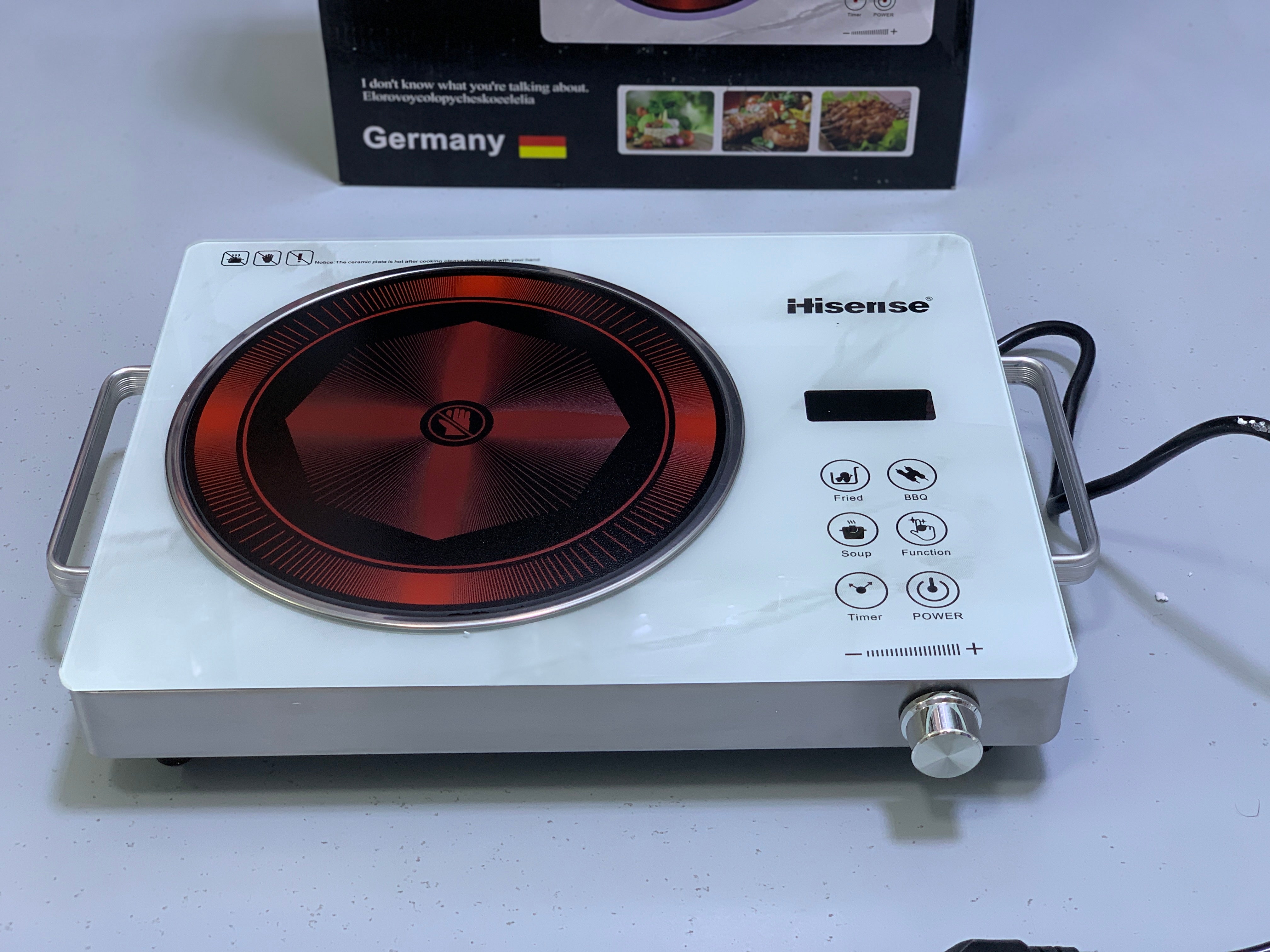 Hisense Electric Stove Model: HS-2288