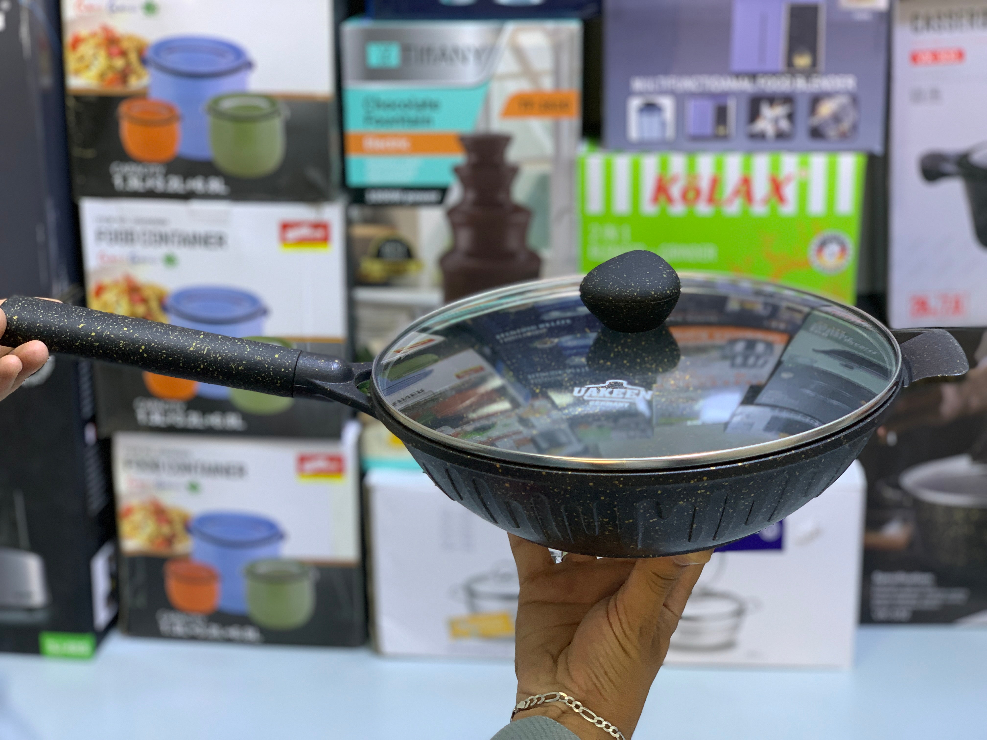 Uakeen 13 Pieces CookwareSet