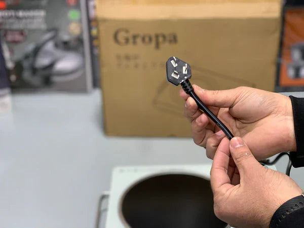 Gropa Electric Stove 3500w with 1 Year circuit warranty