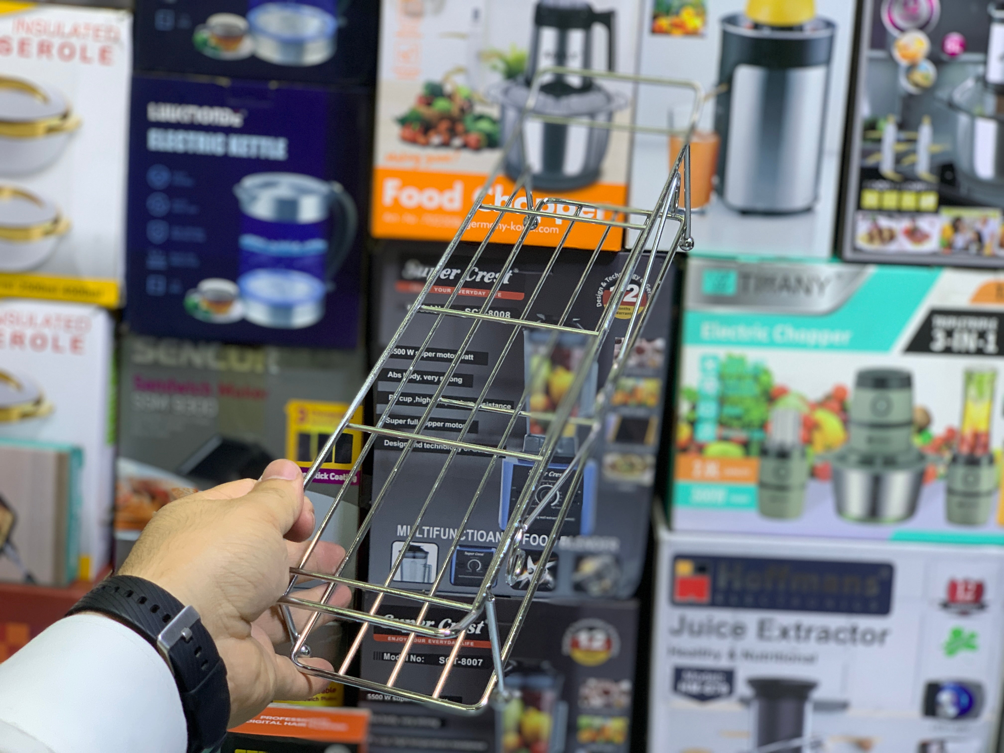 4 Pieces Kitchen Storage Organizer , Spice seasoning 🧂 Tanks , Airtight Kitchen Containers