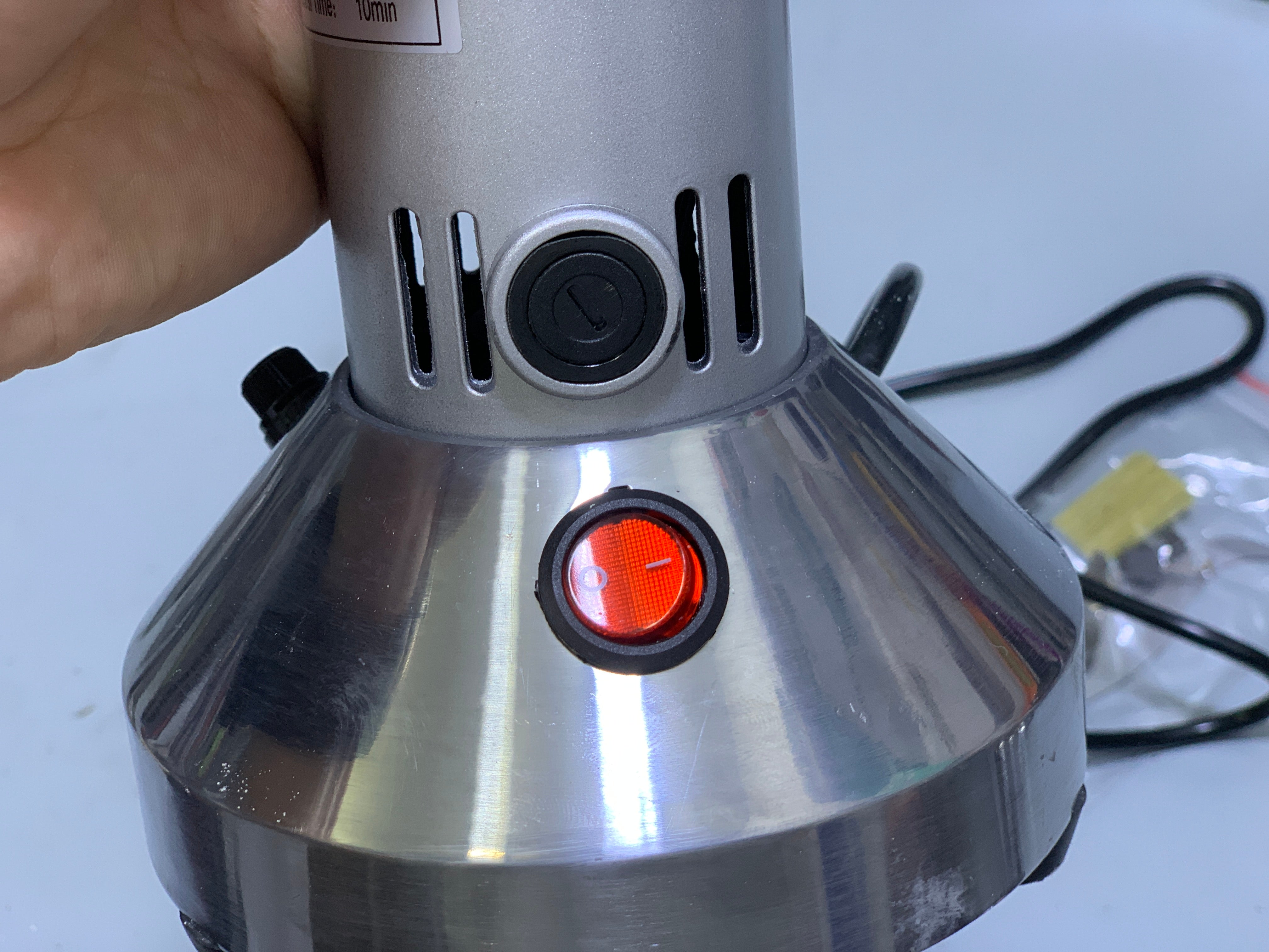 Super Crest Spice Grinders Stainless Steel blades