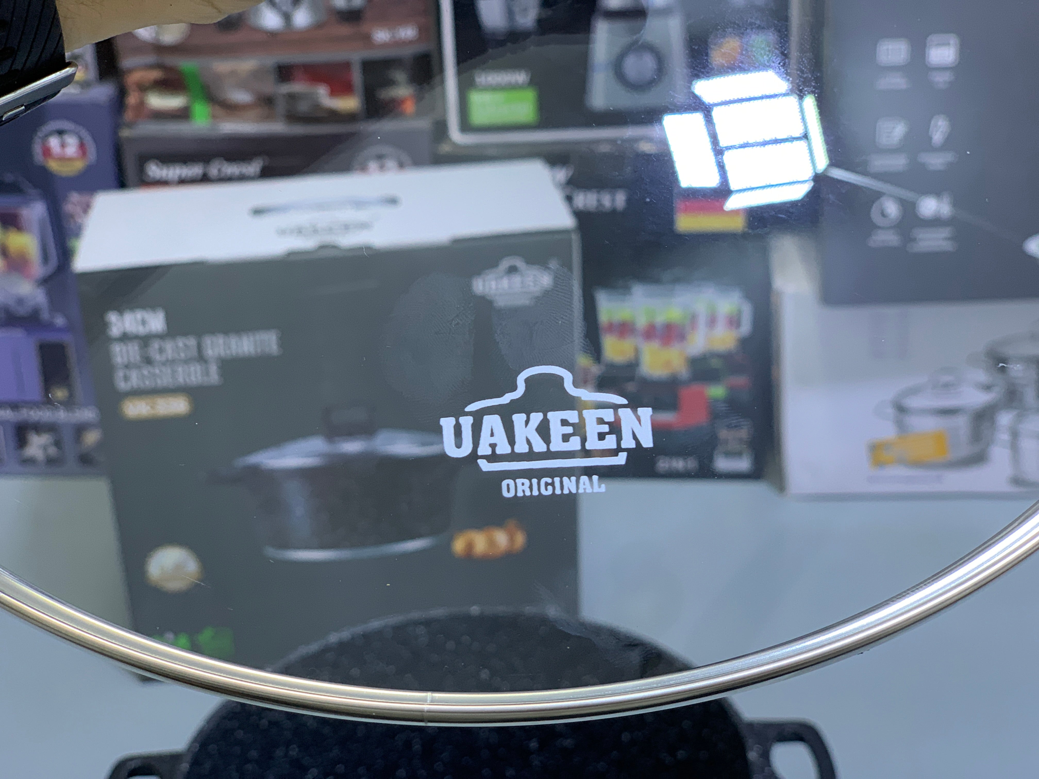 34 cm casserole Uakeen Germany