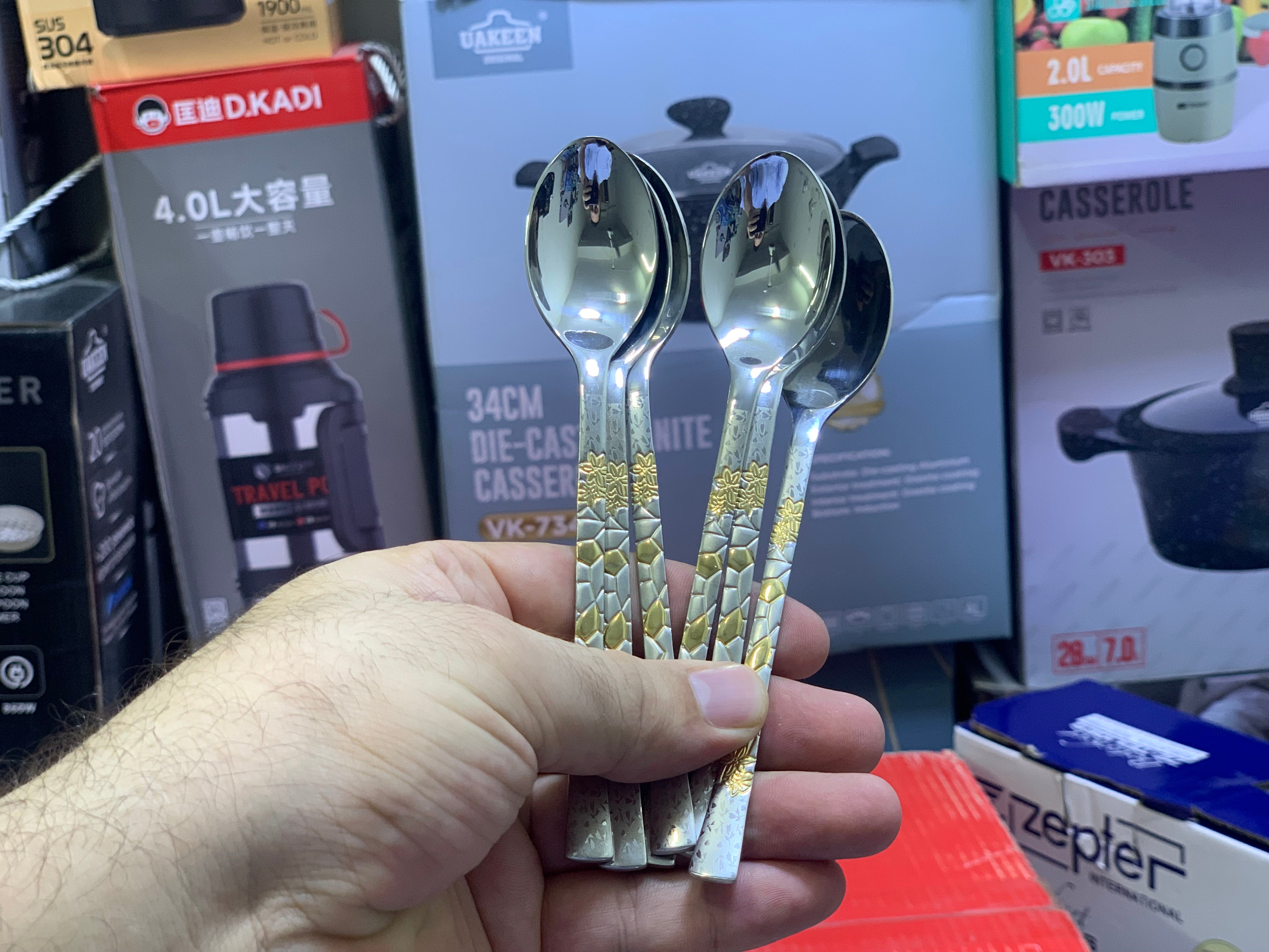 Stainless Steel 18/10