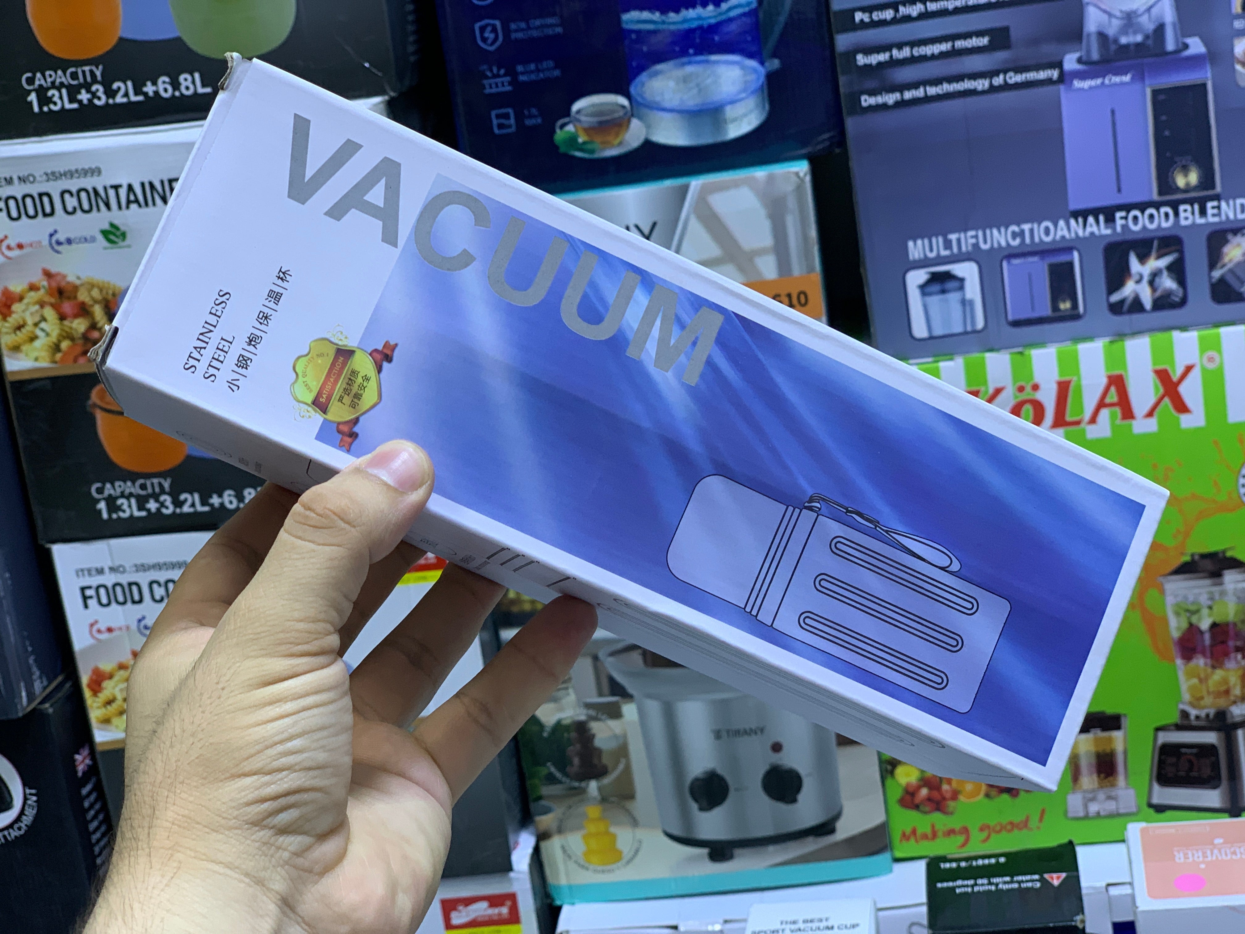 Wall Crafted Stainless Steel Water bottle 800ml Hot and Cool