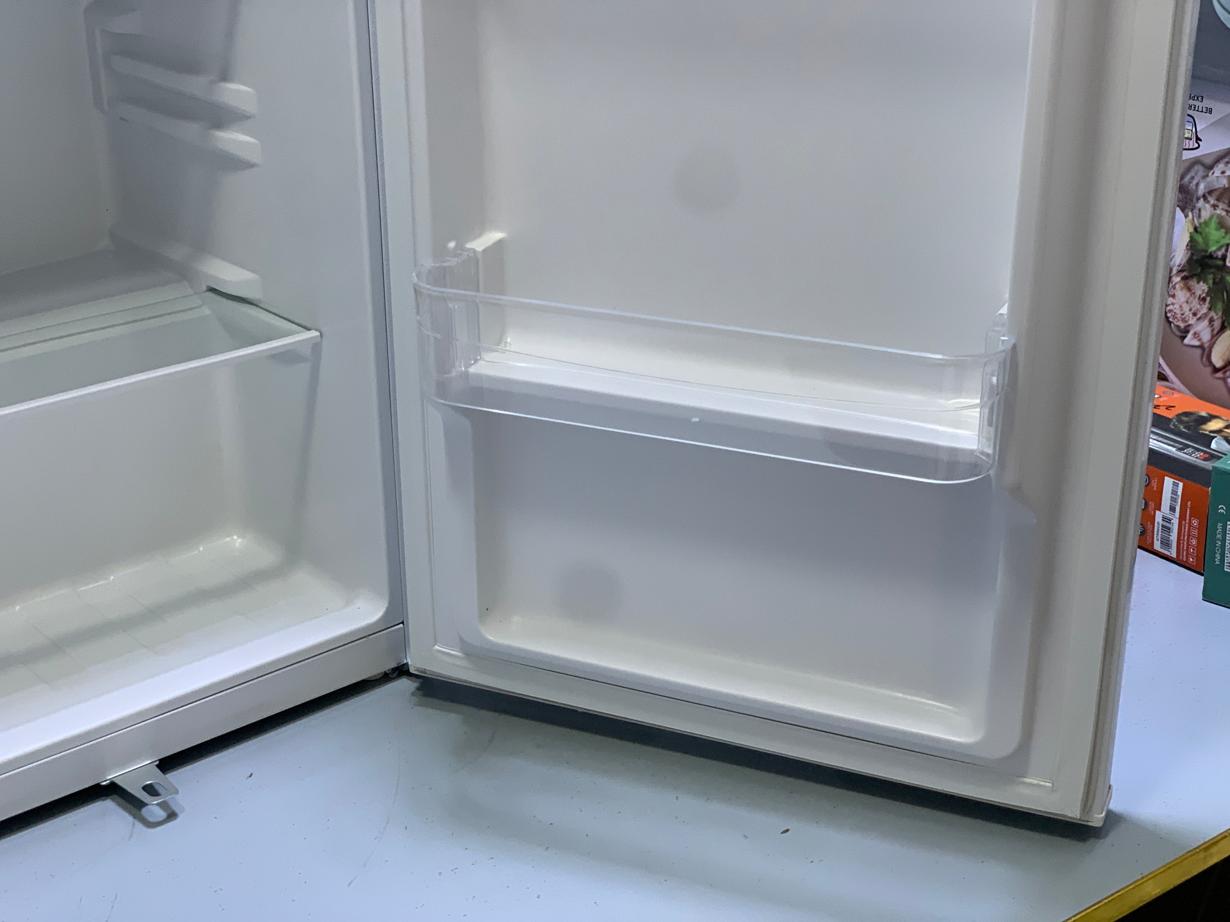 GEEPAS Mini Refrigerator 40L Space saving and efficient for Office and Room