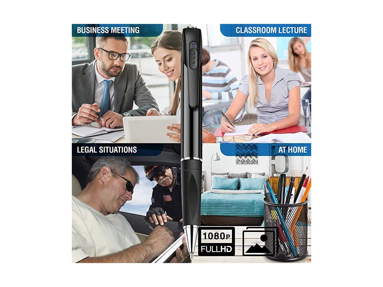 Hanif Traders™ Mini Spy Camera 1080P HD Recording Spy Pen Camera, Hidden Camera Pen ,  Mini Hidden Camera