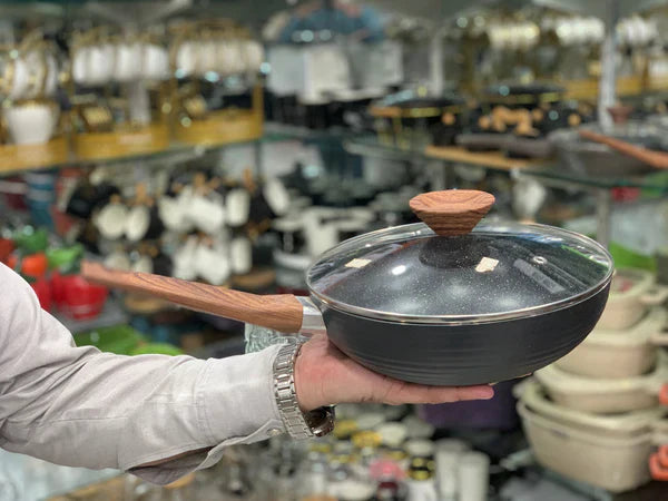 Granite Coating nonstick fry pan Bakhschie Brand