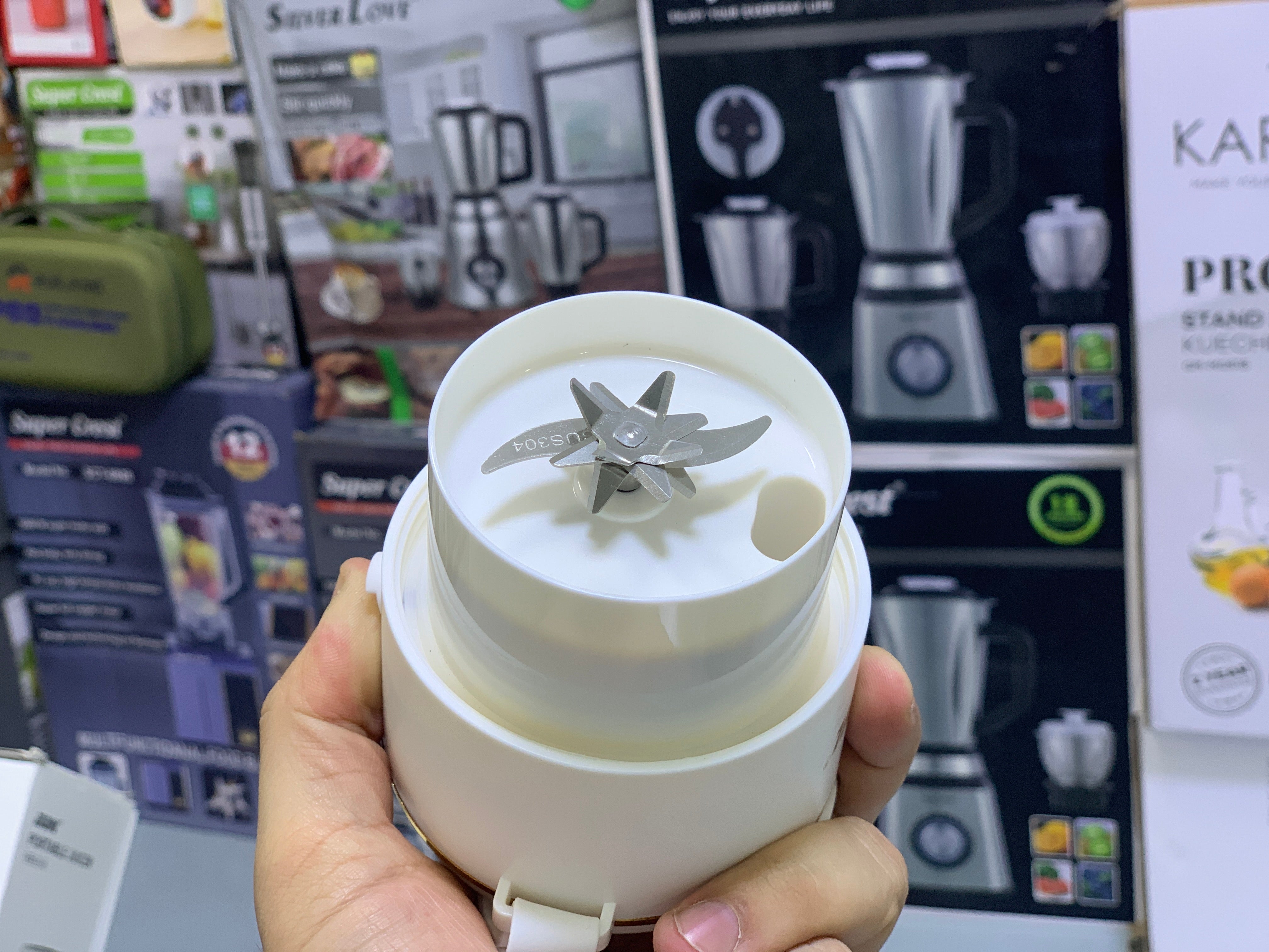 Mdhl Portable juicer