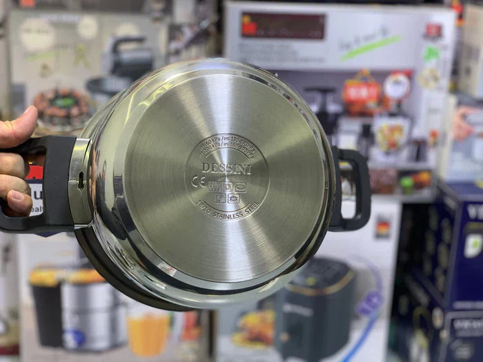 Dessini’s 3 in 1 Pressure cooker 7L and 5L