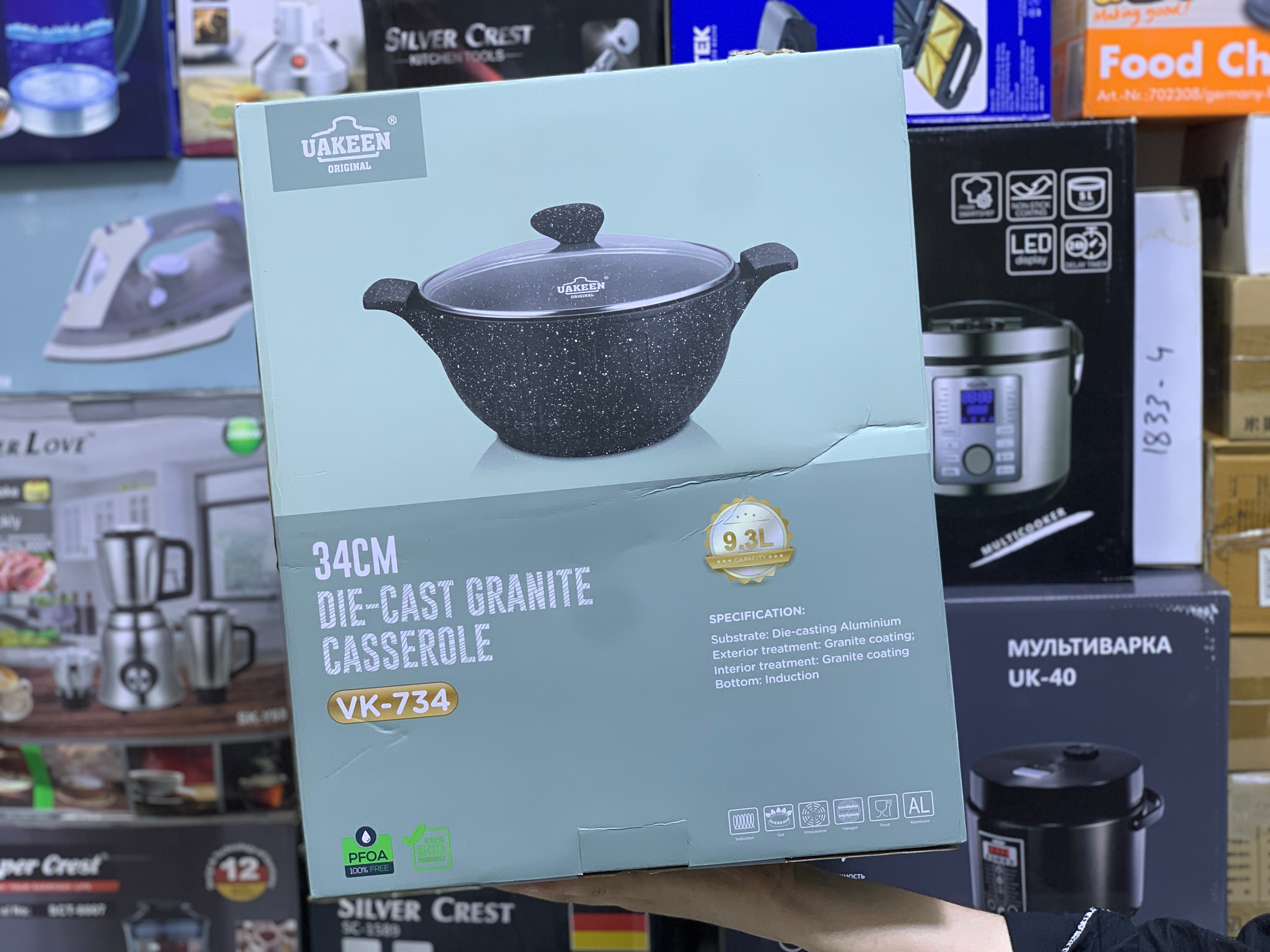 Uakeen Germany 34 cm casserole