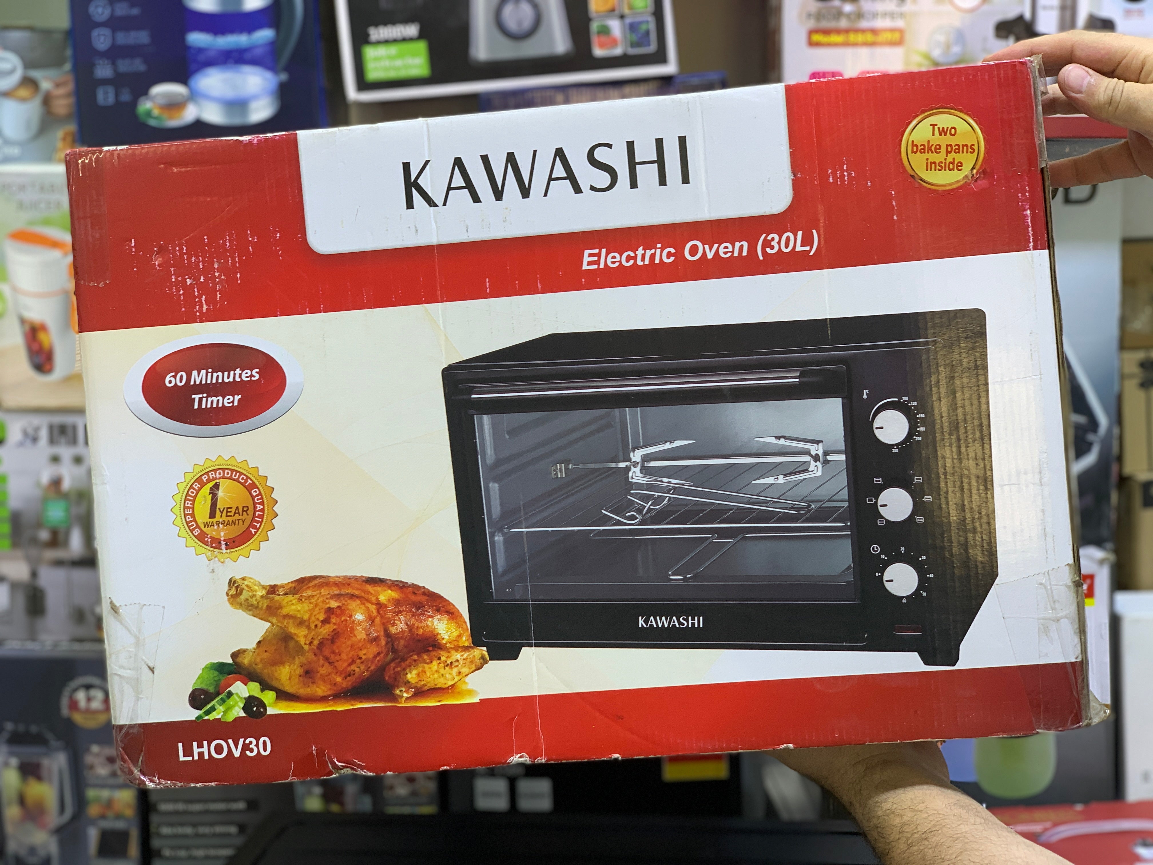 Kawashi oven 30L