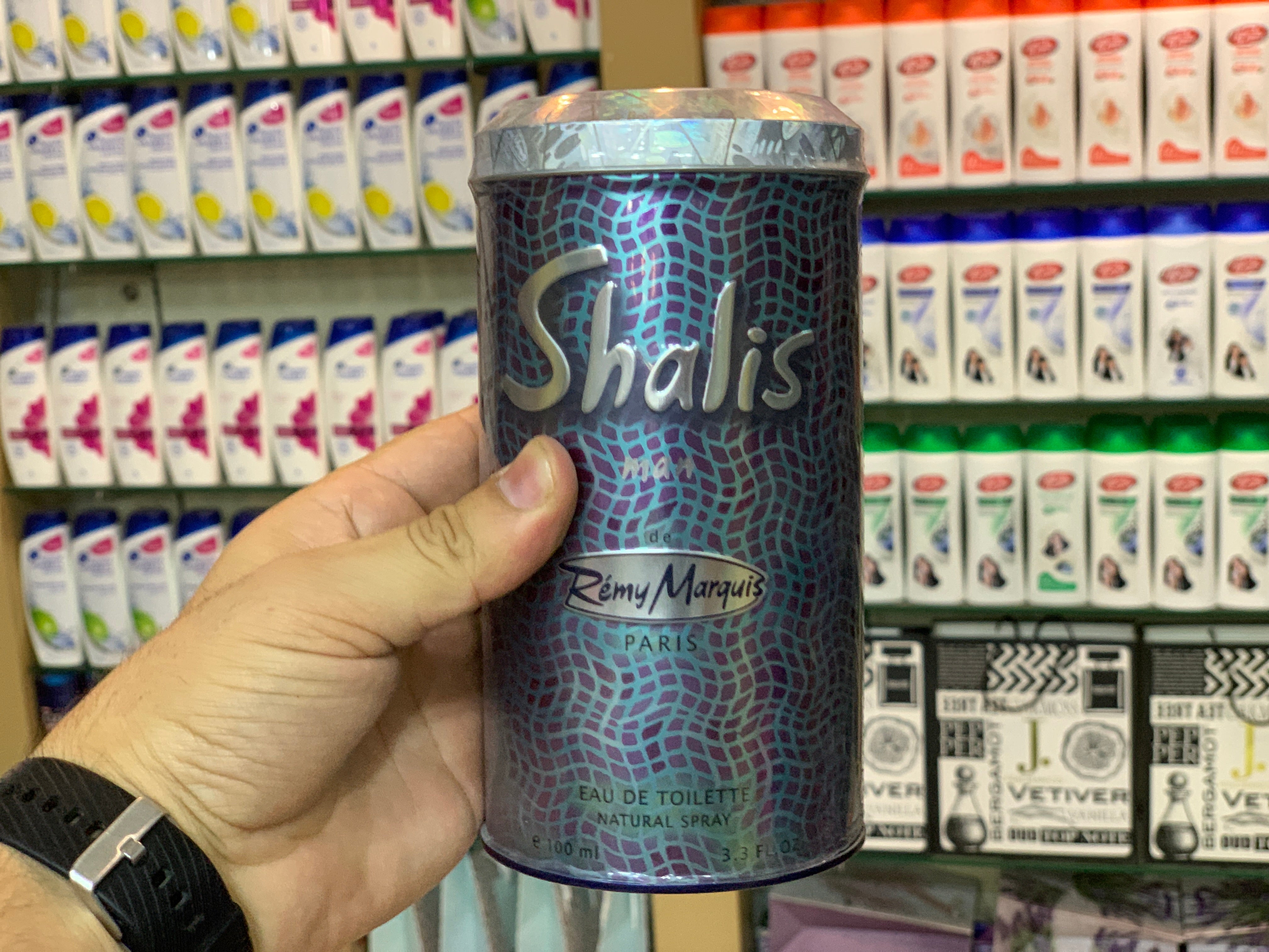 Original Remy Marquis Shalis Perfume