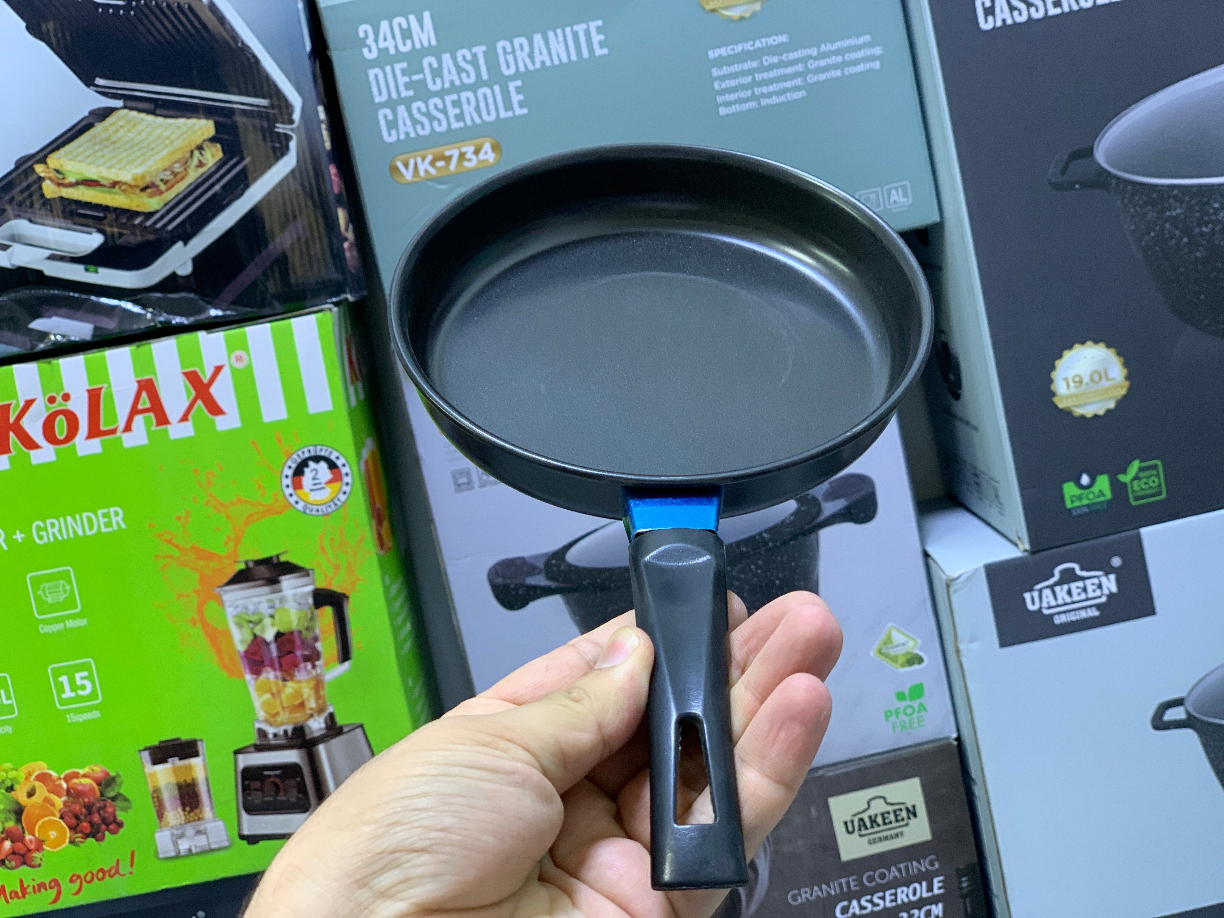 Non stick mini egg Frying 30cm