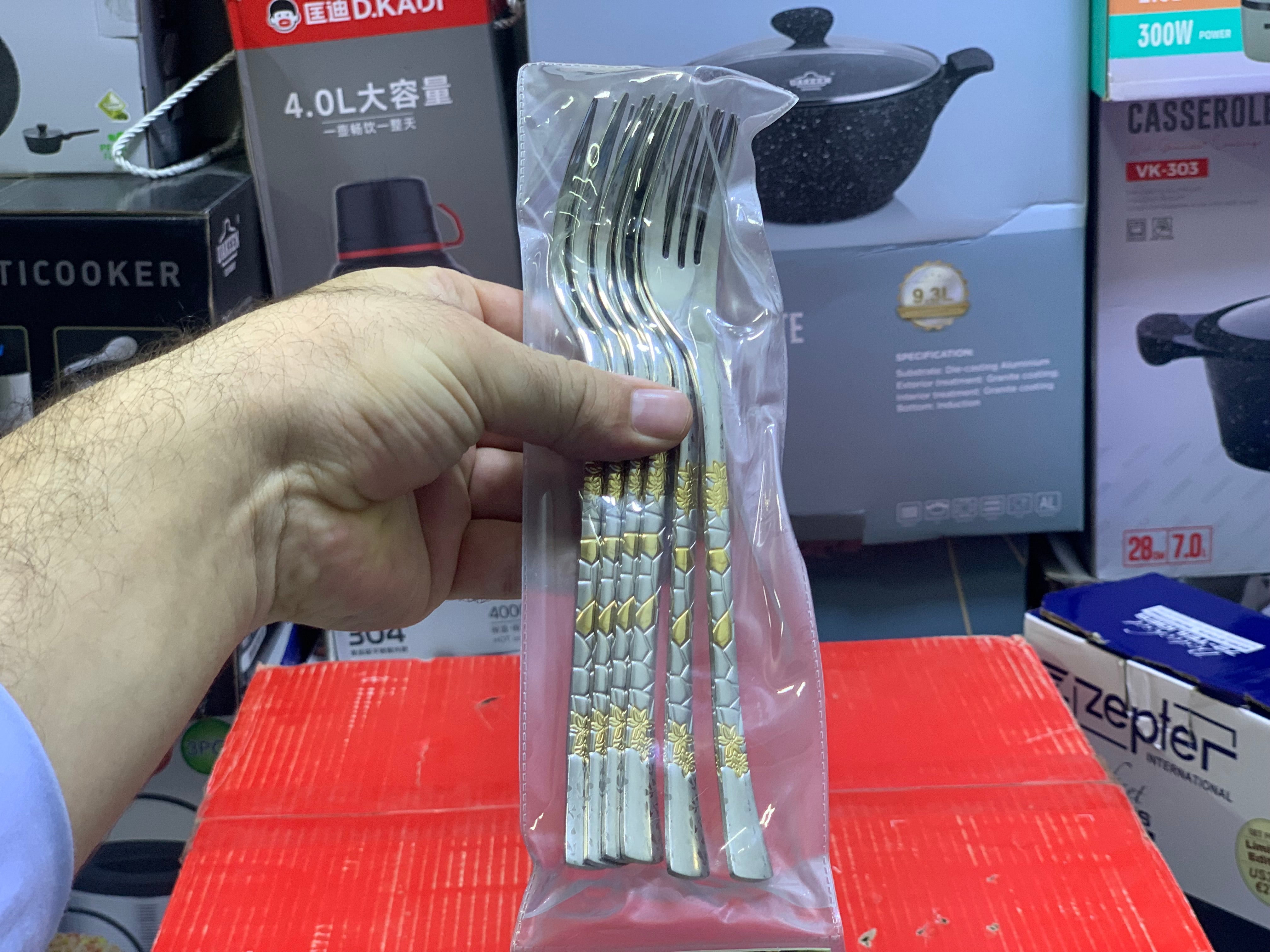 Stainless Steel 18/10