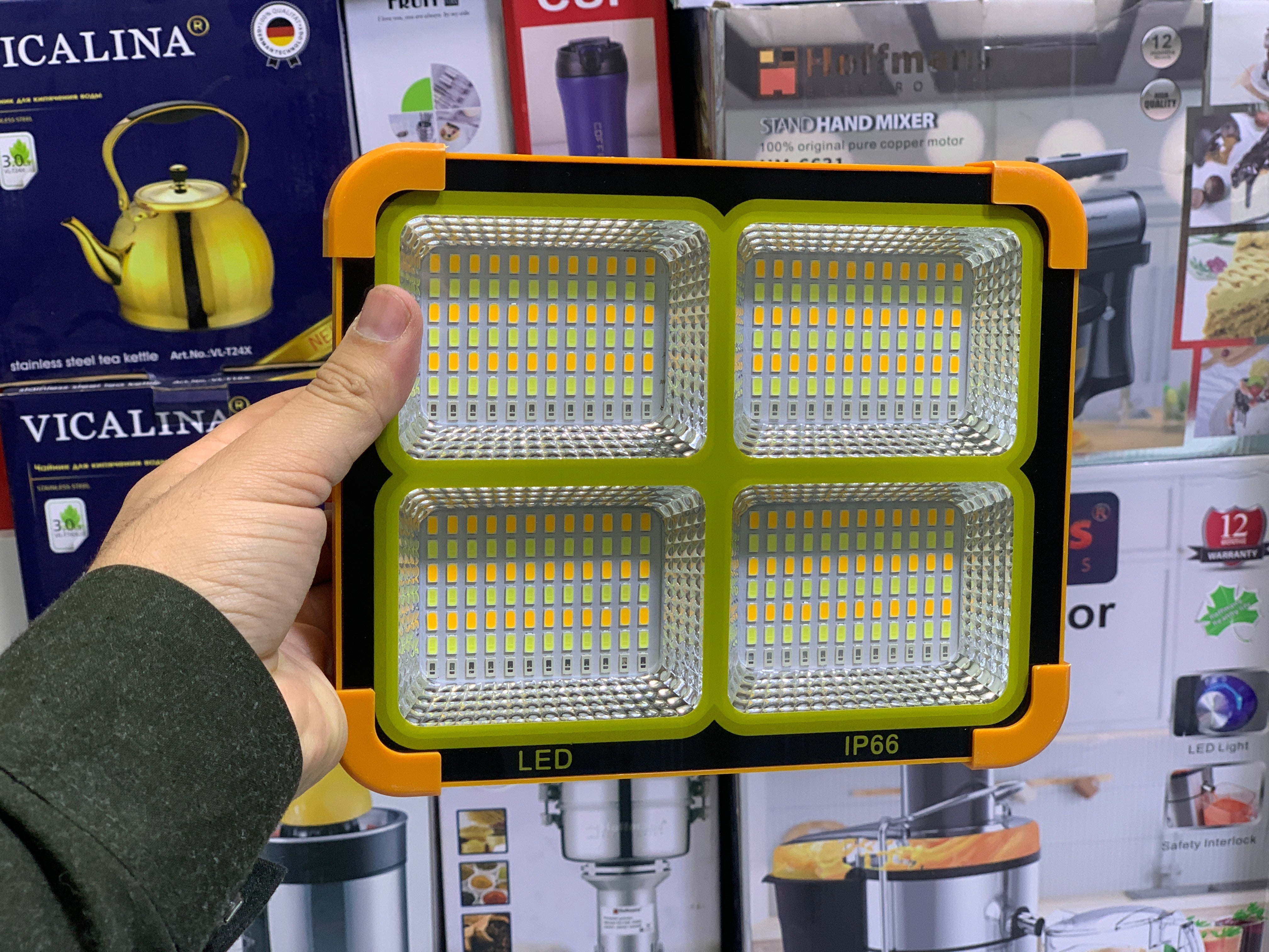 Private Street Lamp without Electricity