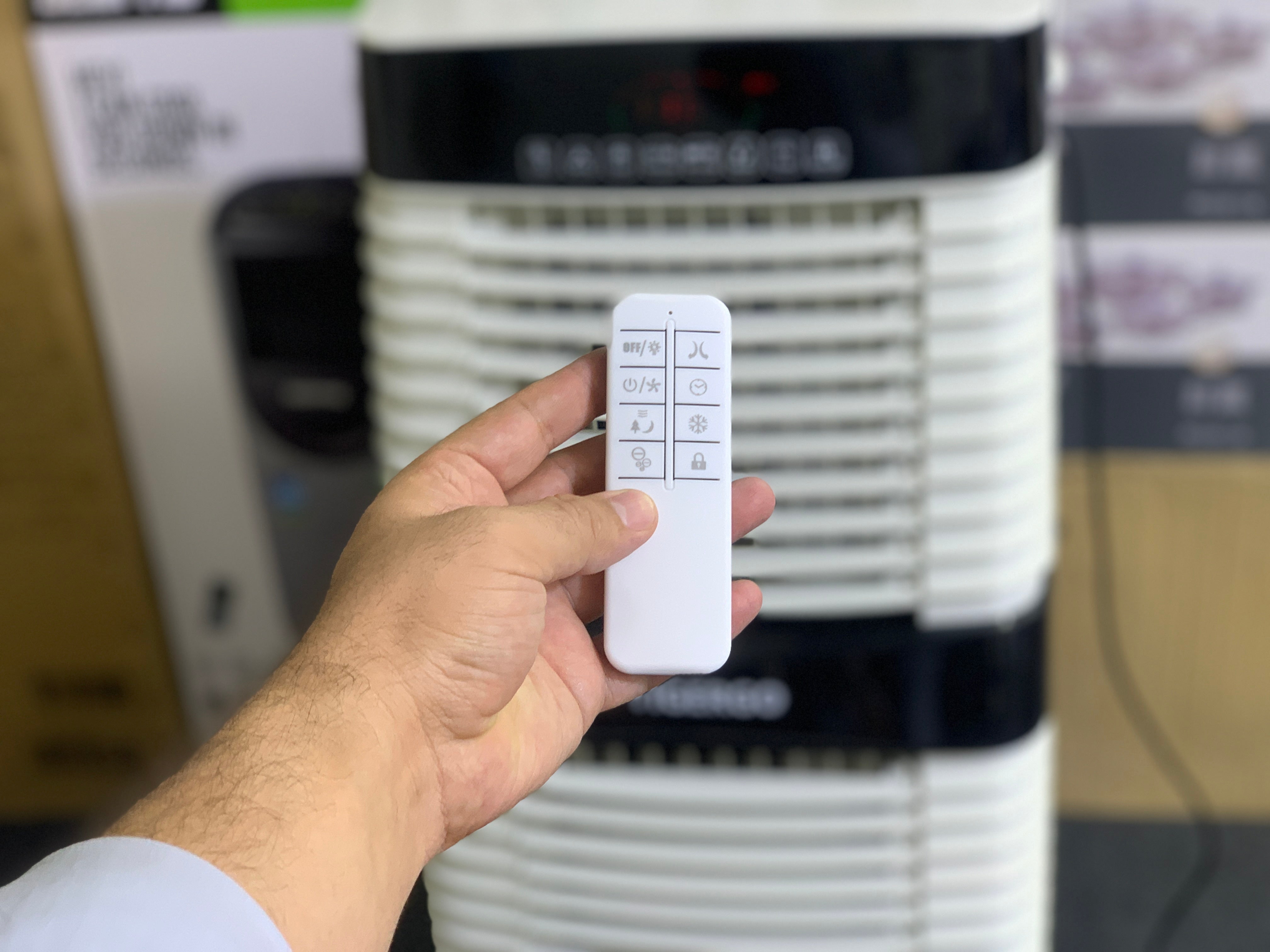 150W and 40L Tank Capacity