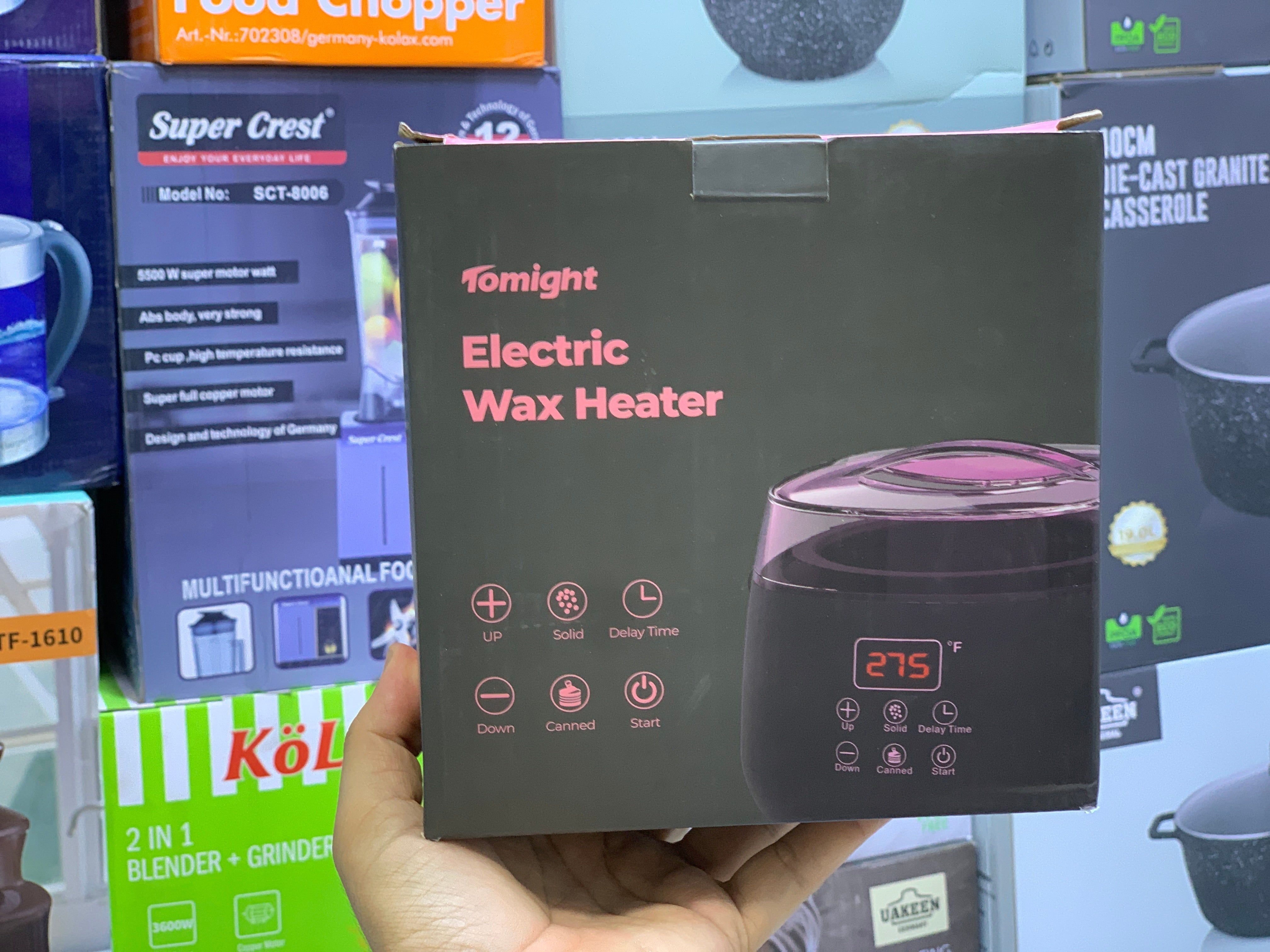 Tomight Electric Wax Heater
