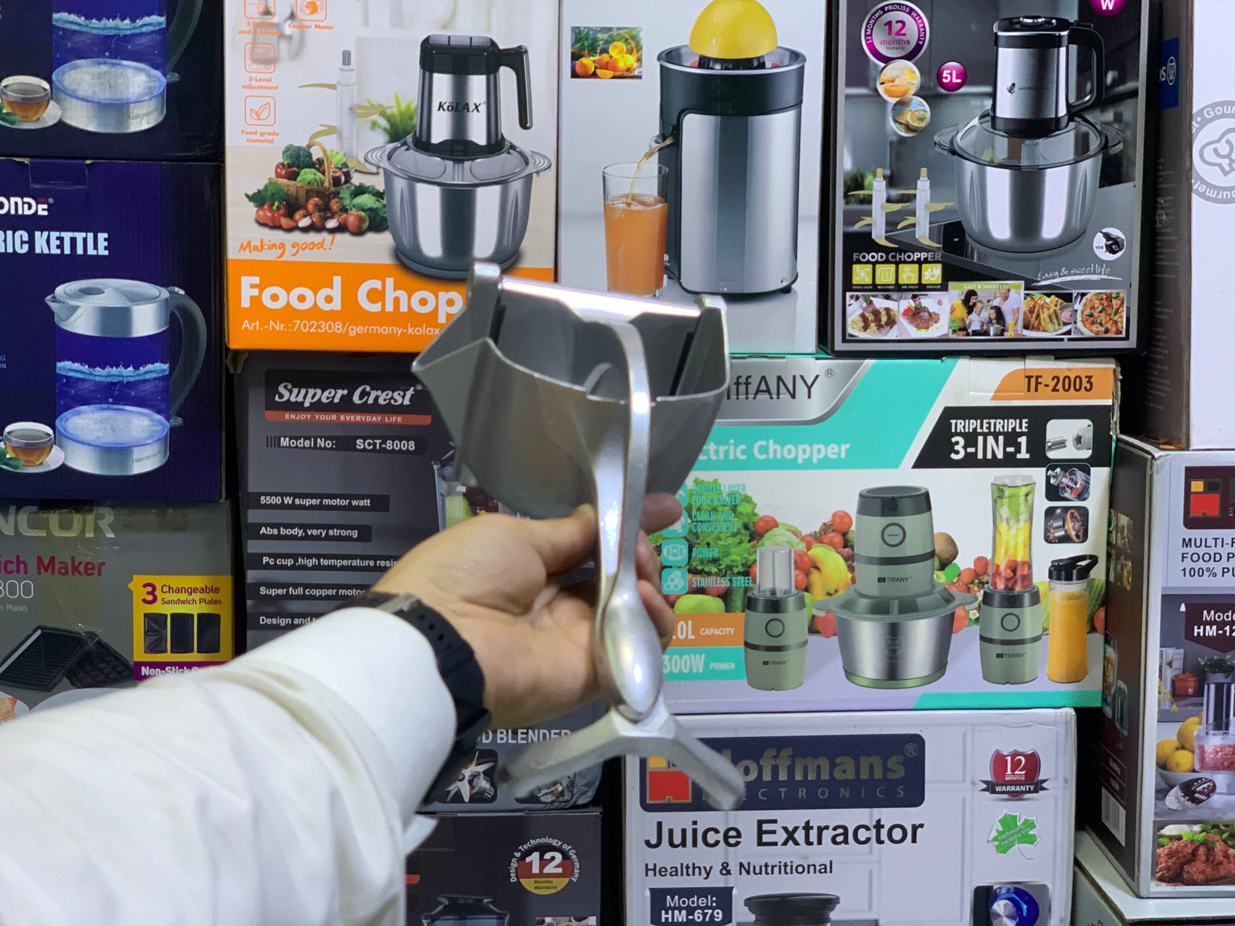 Imported Manual Kitchen Lemon 🍋 and Orange Squeezer