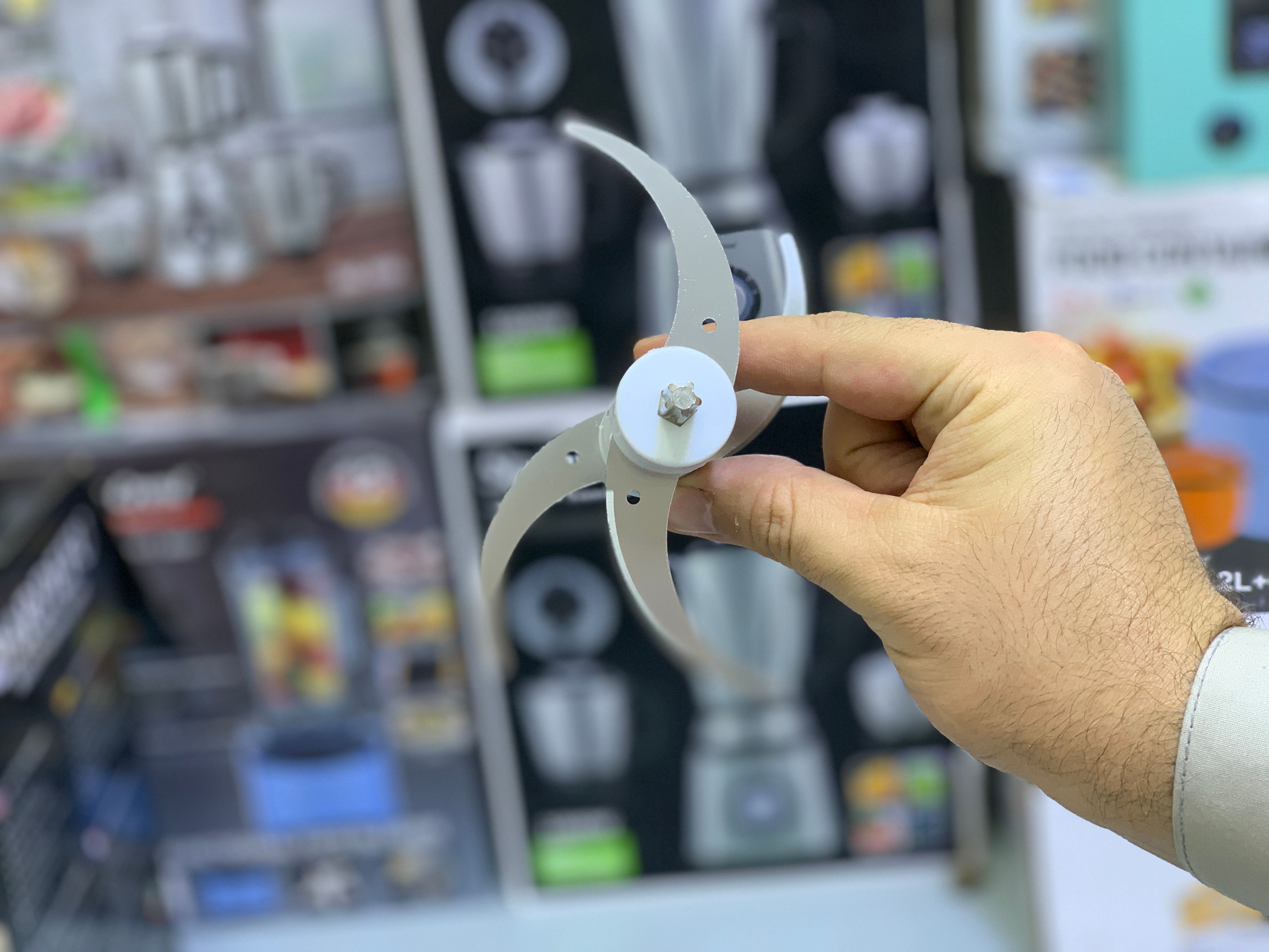 Bardefu 3 in 1 Blender , Chopper and Grinder Model: BF-5040 Copper Motor 9500w and 2.5L