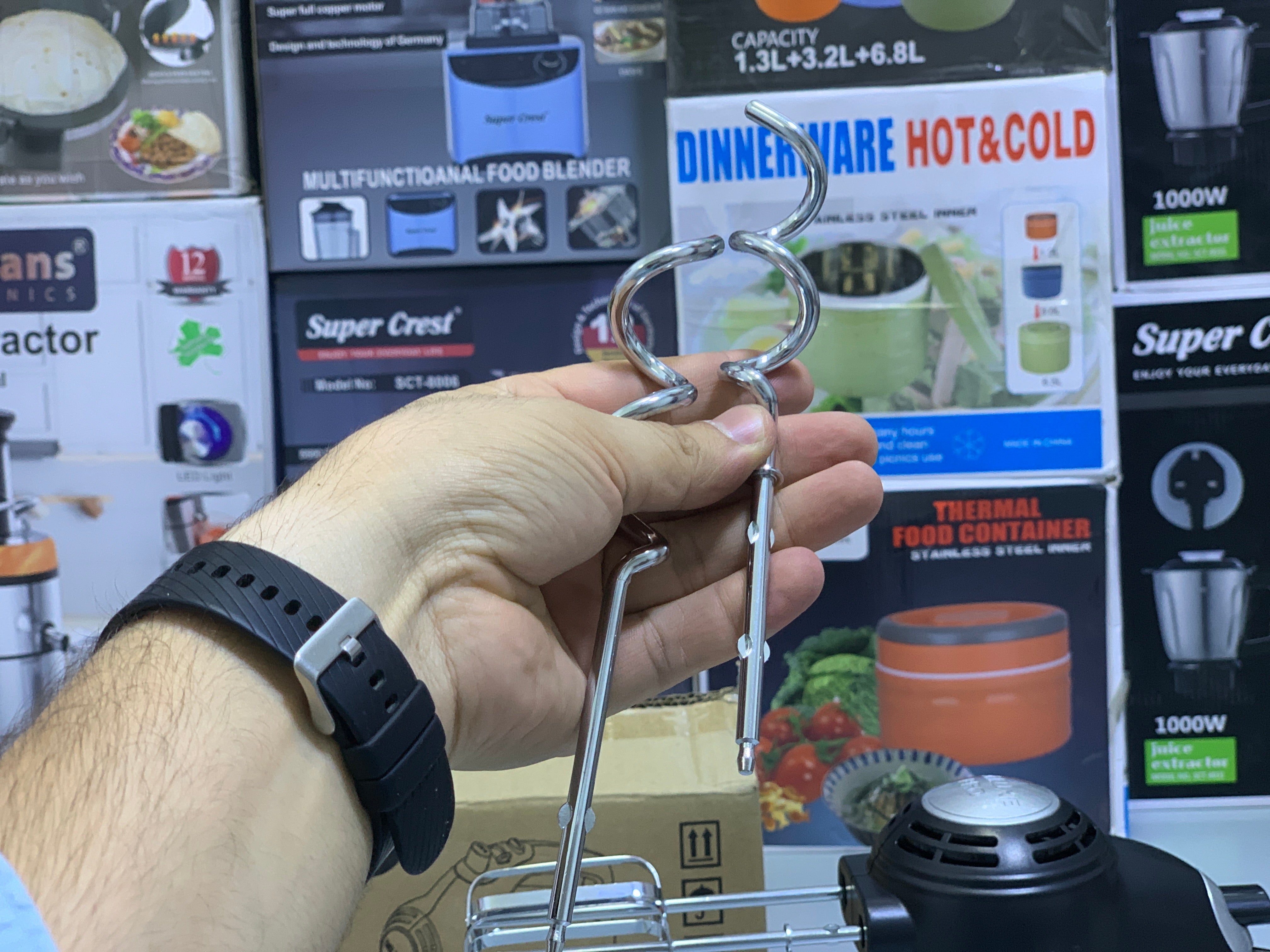 KF Hand Mixer and Dough Maker  Model KF-9512 300w