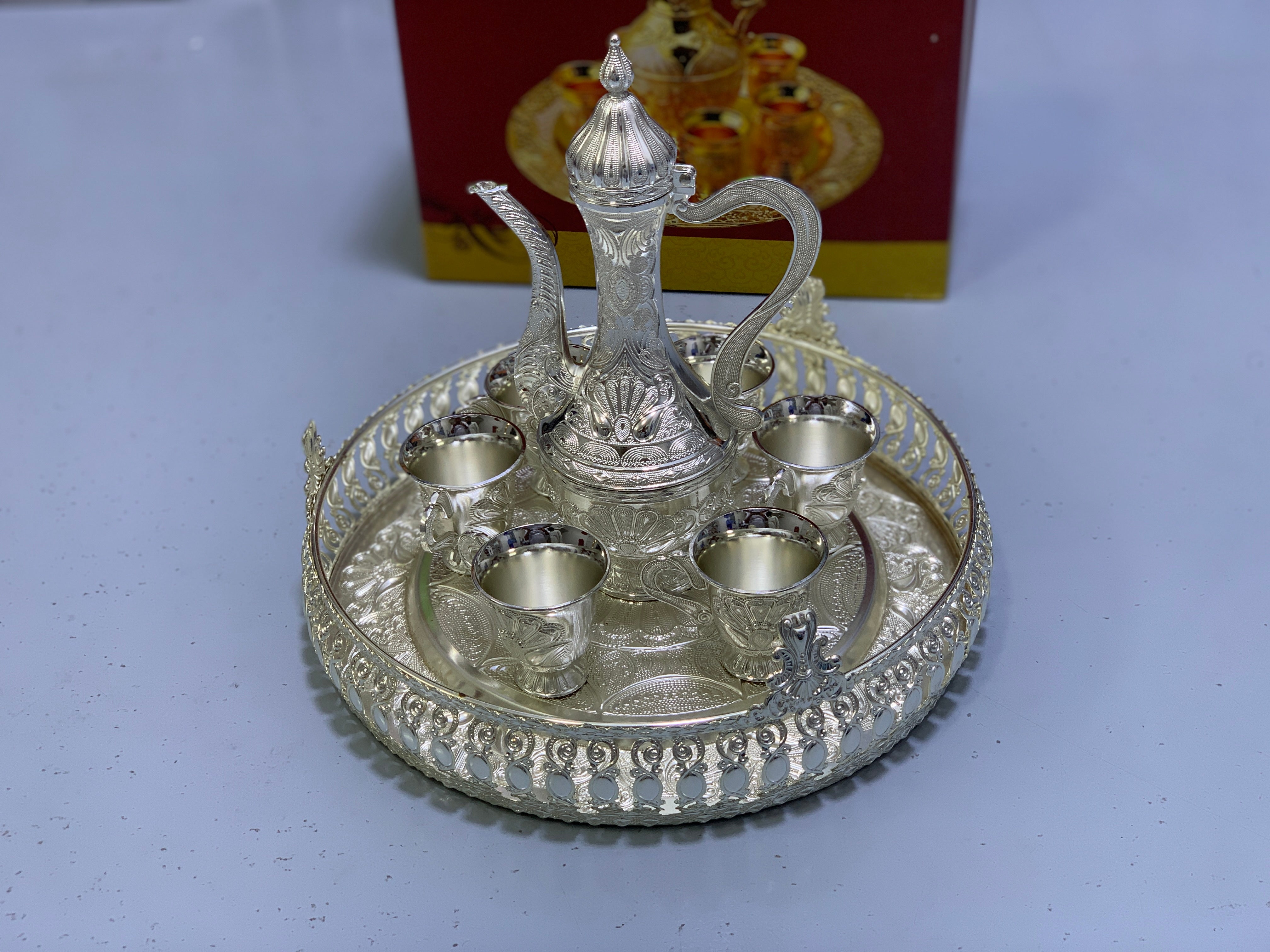 Zam zam Tea set , Arabic Tea Set