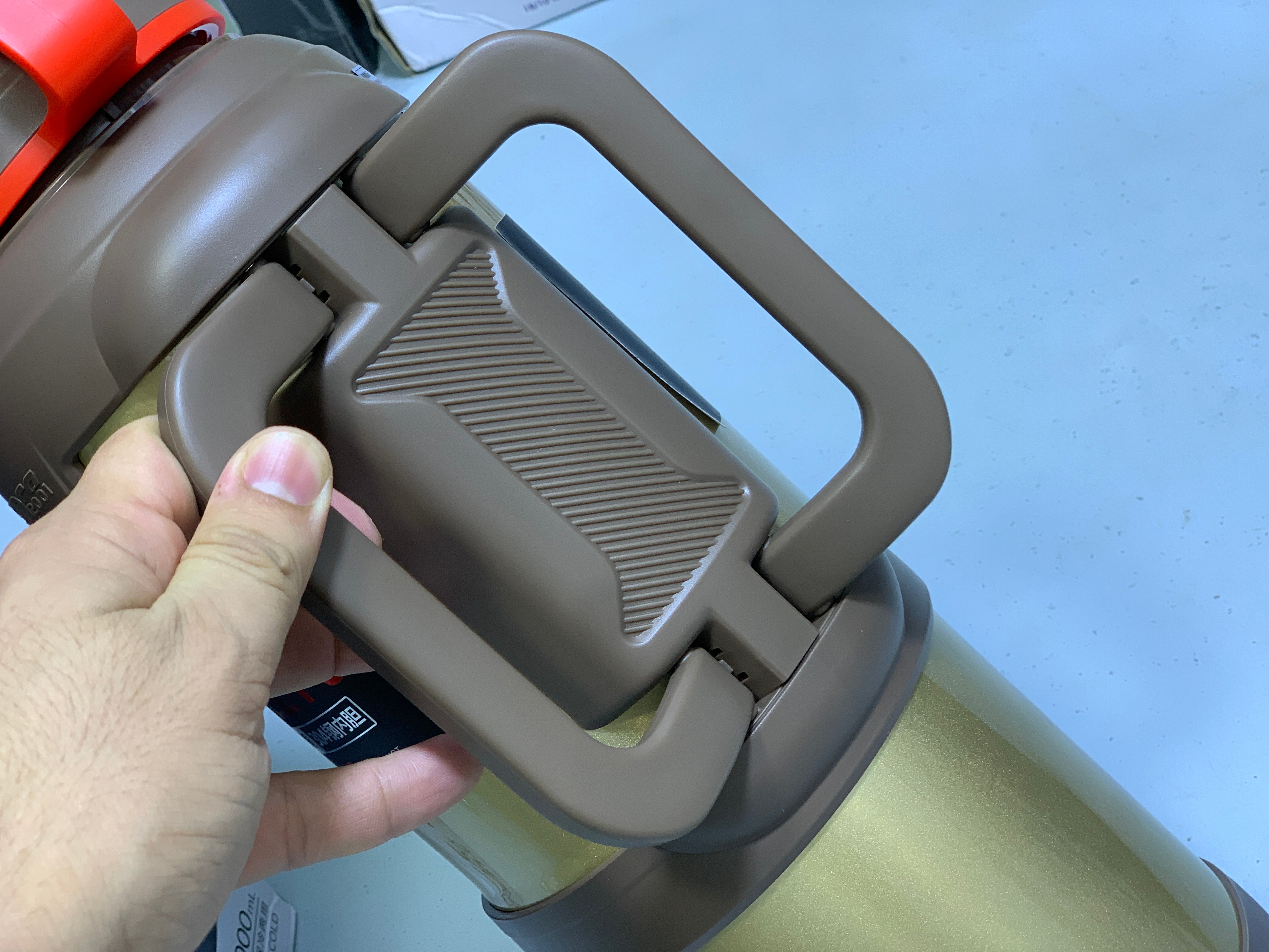 D Kadi Travel Pot Water Bottle 4000ml Stainless Steel SUS 304 Hot and Cool 24 hours