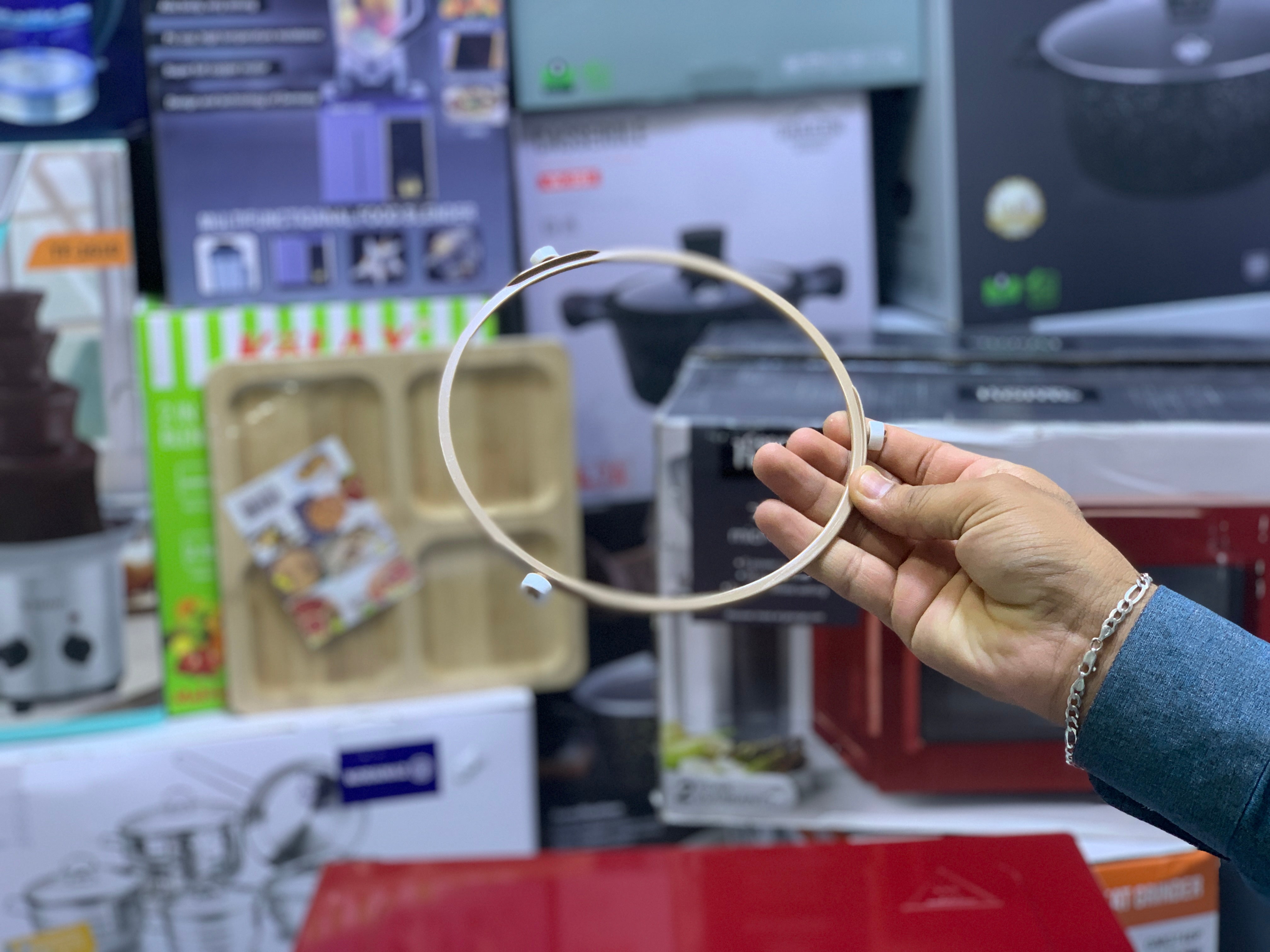 George Home Microwave  17L 700w , 3 Pin Switch