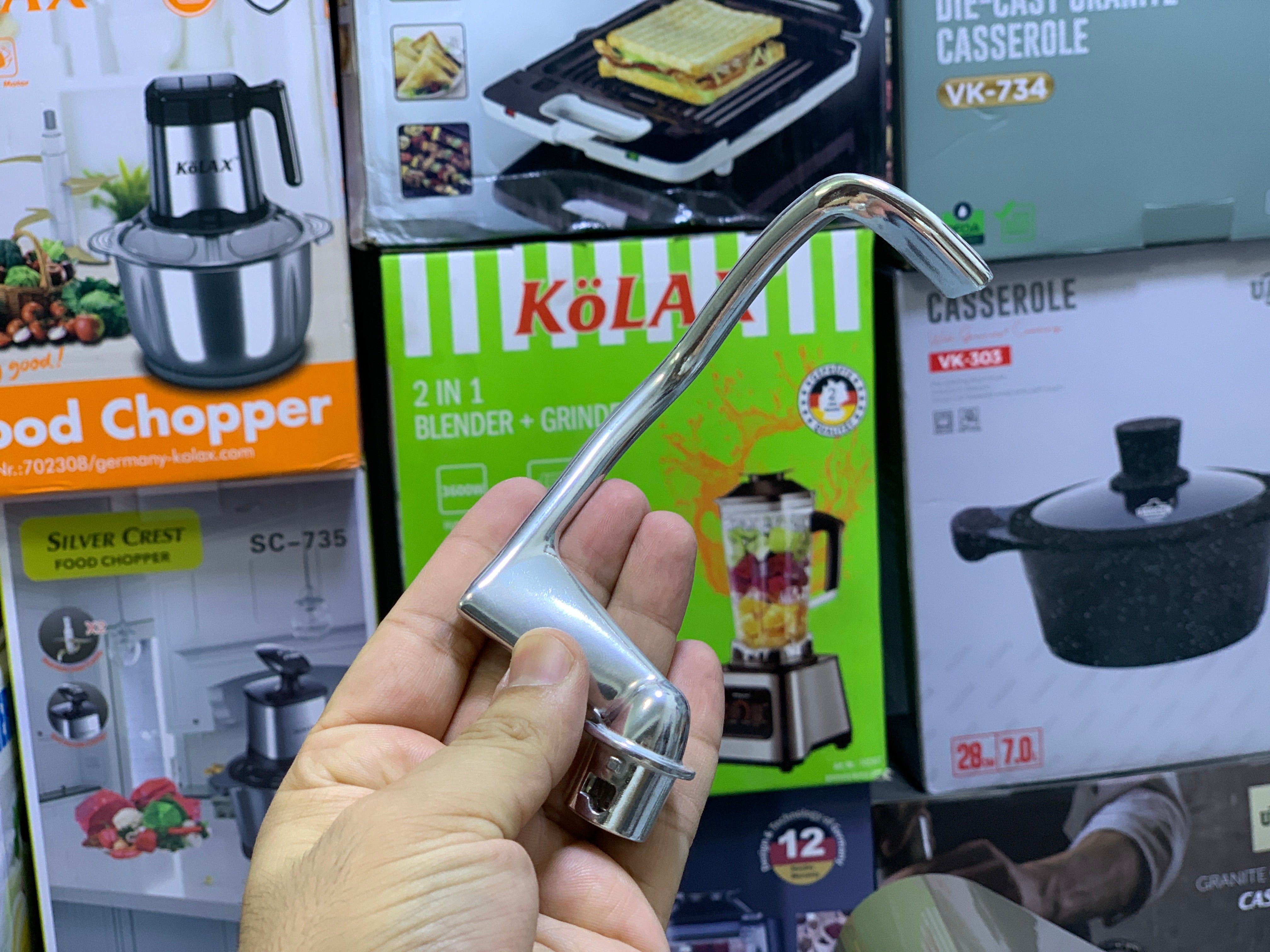 Kitfort Stand Mixer 6.2L and 1400w