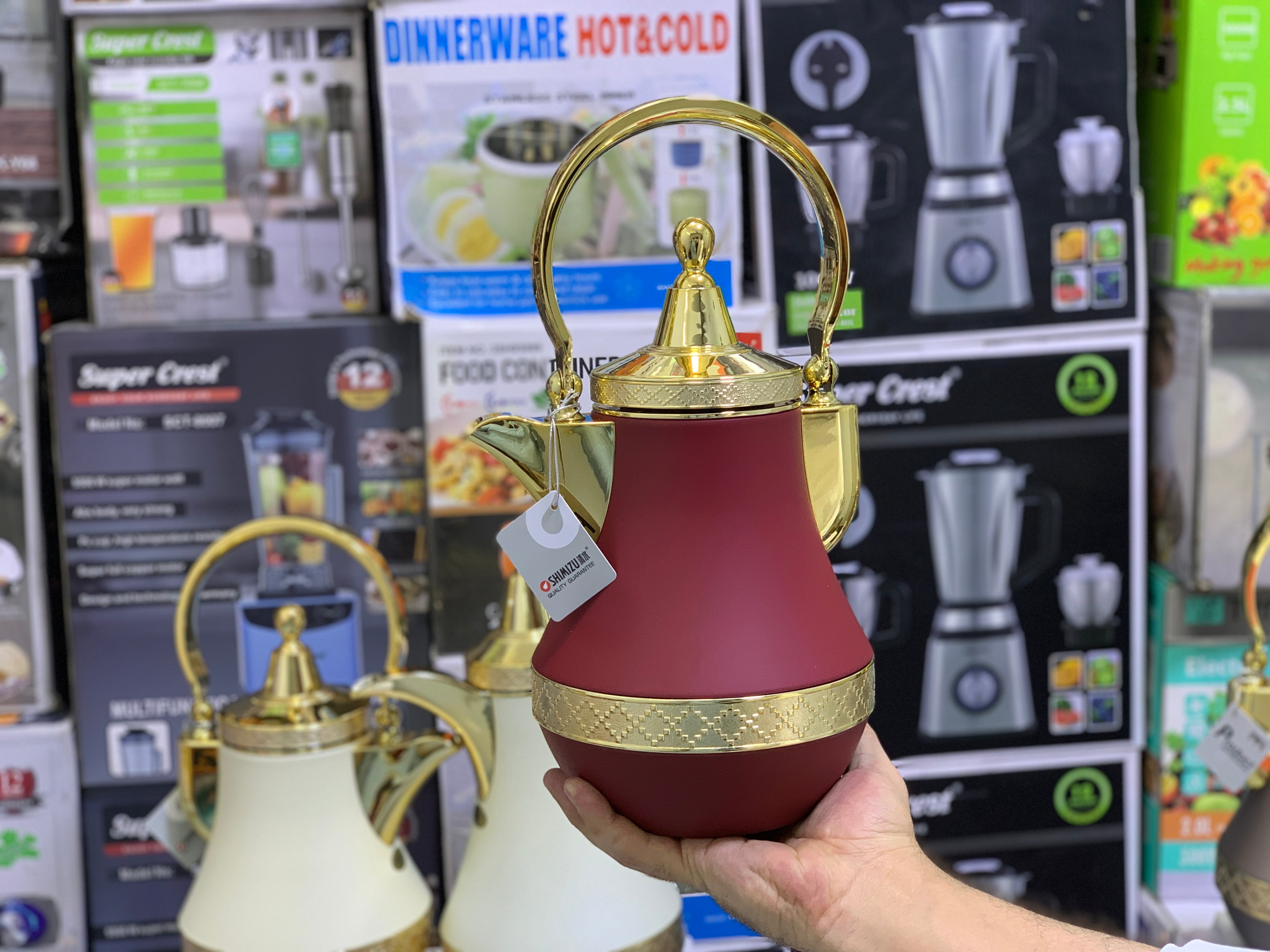 Pack Of 2 Vacuum Flask Thermos