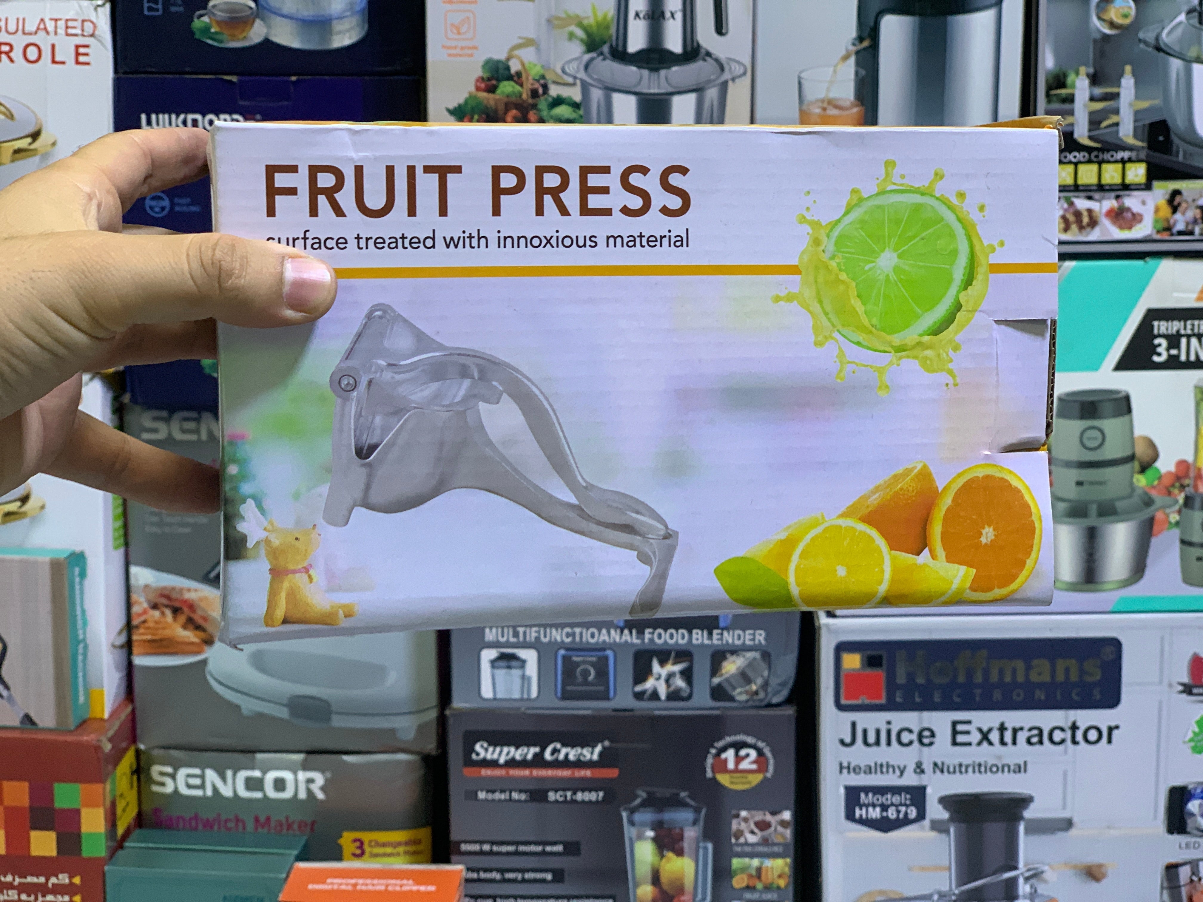 Imported Manual Kitchen Lemon 🍋 and Orange Squeezer