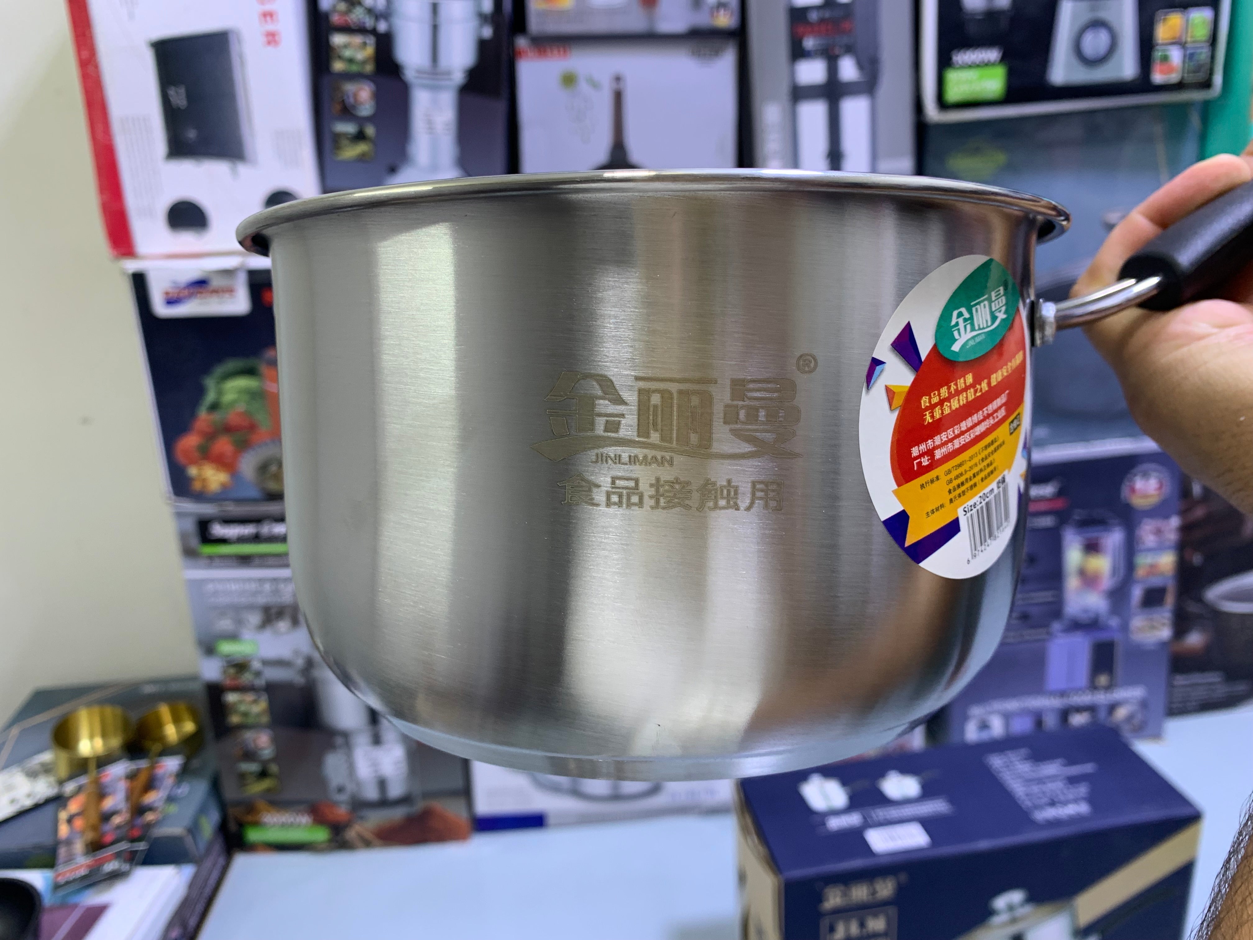 Stainless Steel Sauce Pan 2.5L
