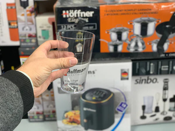 Hoffmans Multi Functional Food Chopper 💯 Pure Copper Motor Model: HM-1267