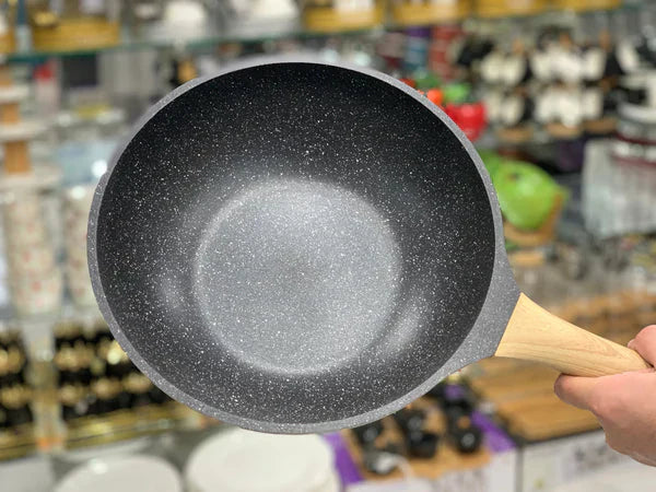 Bakhschie granite pure nonstick fry pan