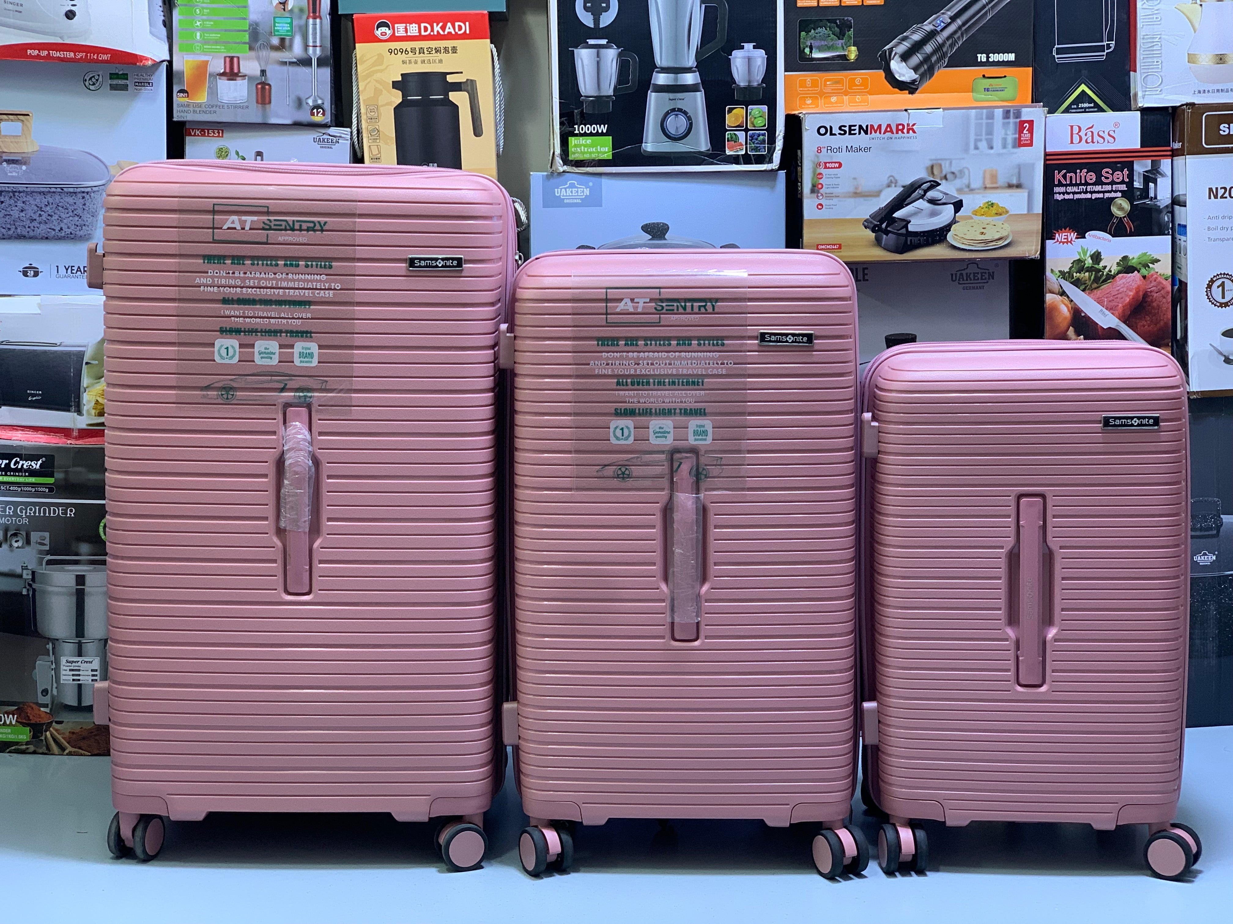 Samsonite 3 Pieces Suitcase set