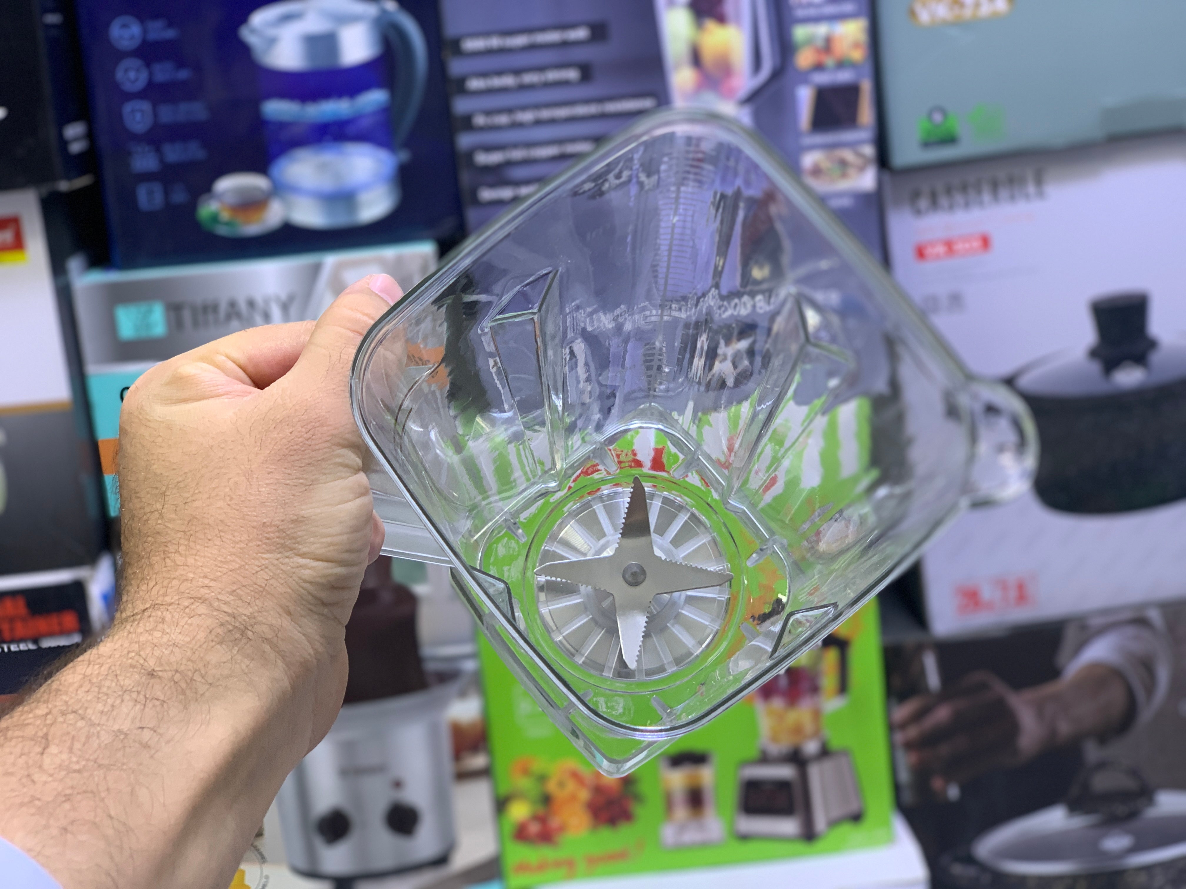 Raf Electric Blender Juicer-2400w Model: R 2809