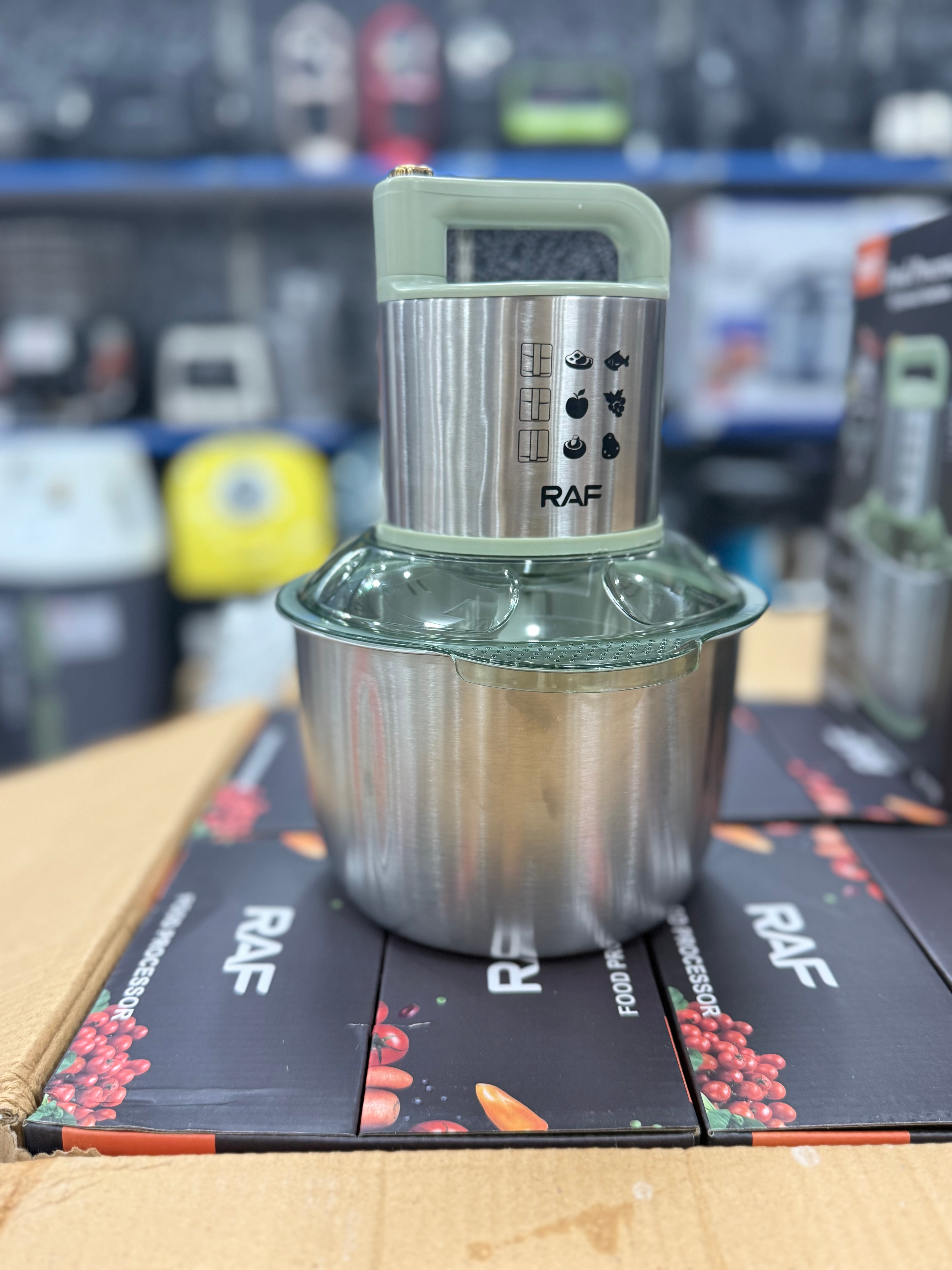 RAF food processing chopper 5 liter capacity