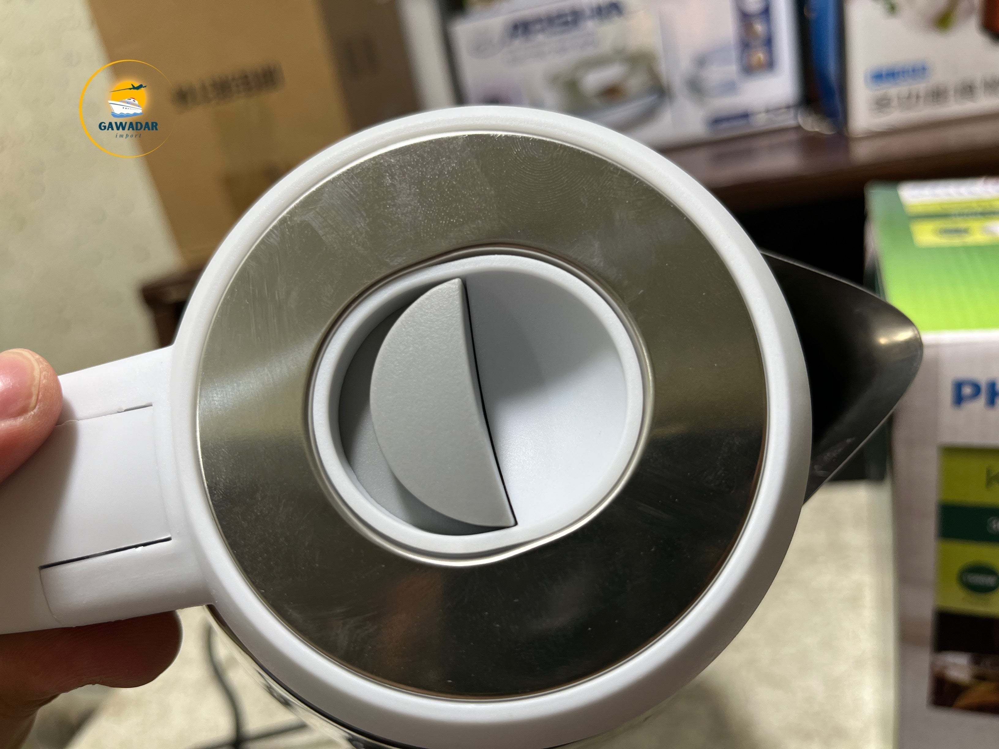 Hanif Traders's Philips Plus Electric Kettle Stainless Steel Auto OFF Mode