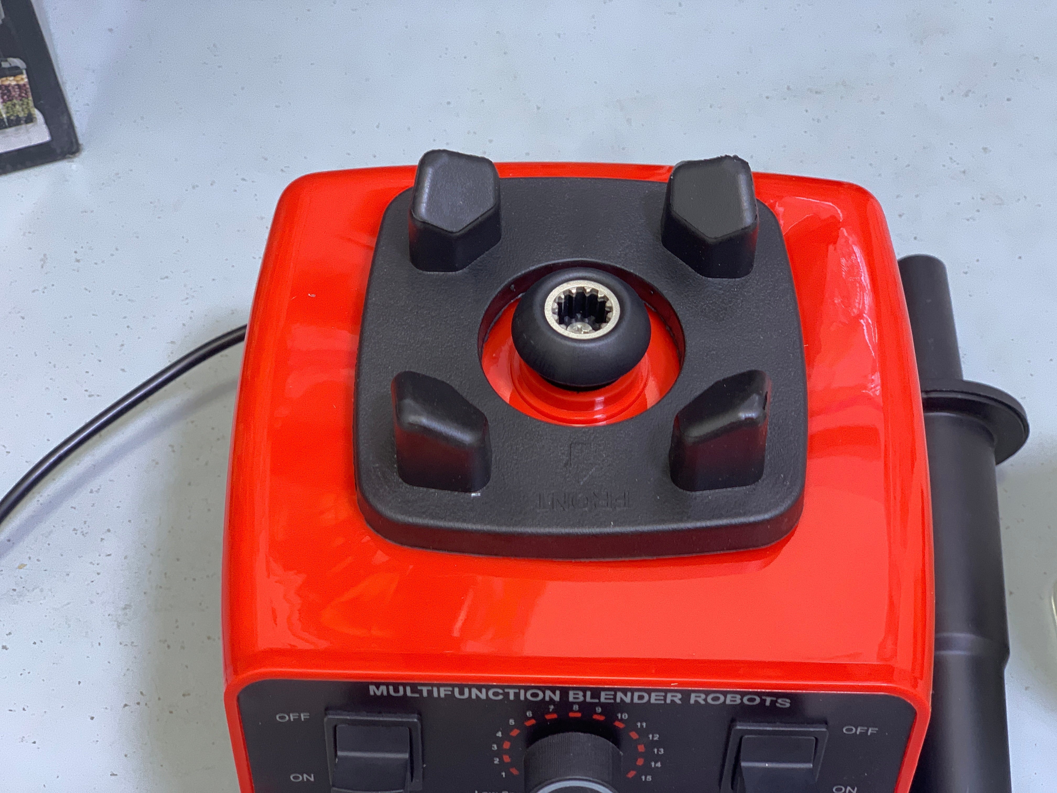 Silver Crest 2 in 1 Blender and Grinder Model: SC-1589 2.5L 4500w