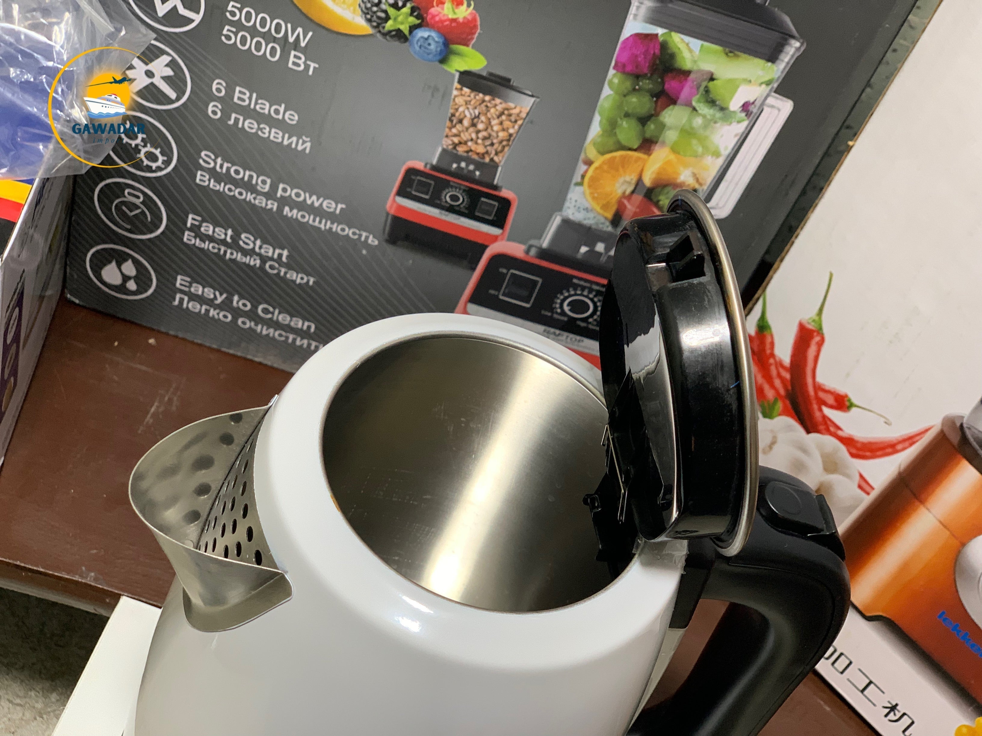 Hanif Traders's Japan Imported Miniso Electric Kettle For Home