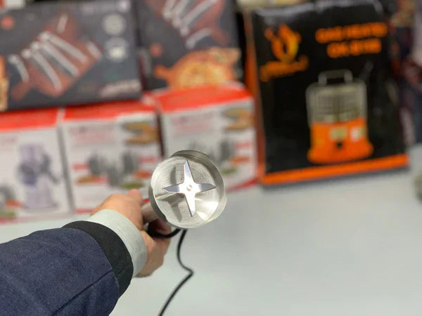 Super crest hand blender stainless steel blade 2500w Model: SCT-7010