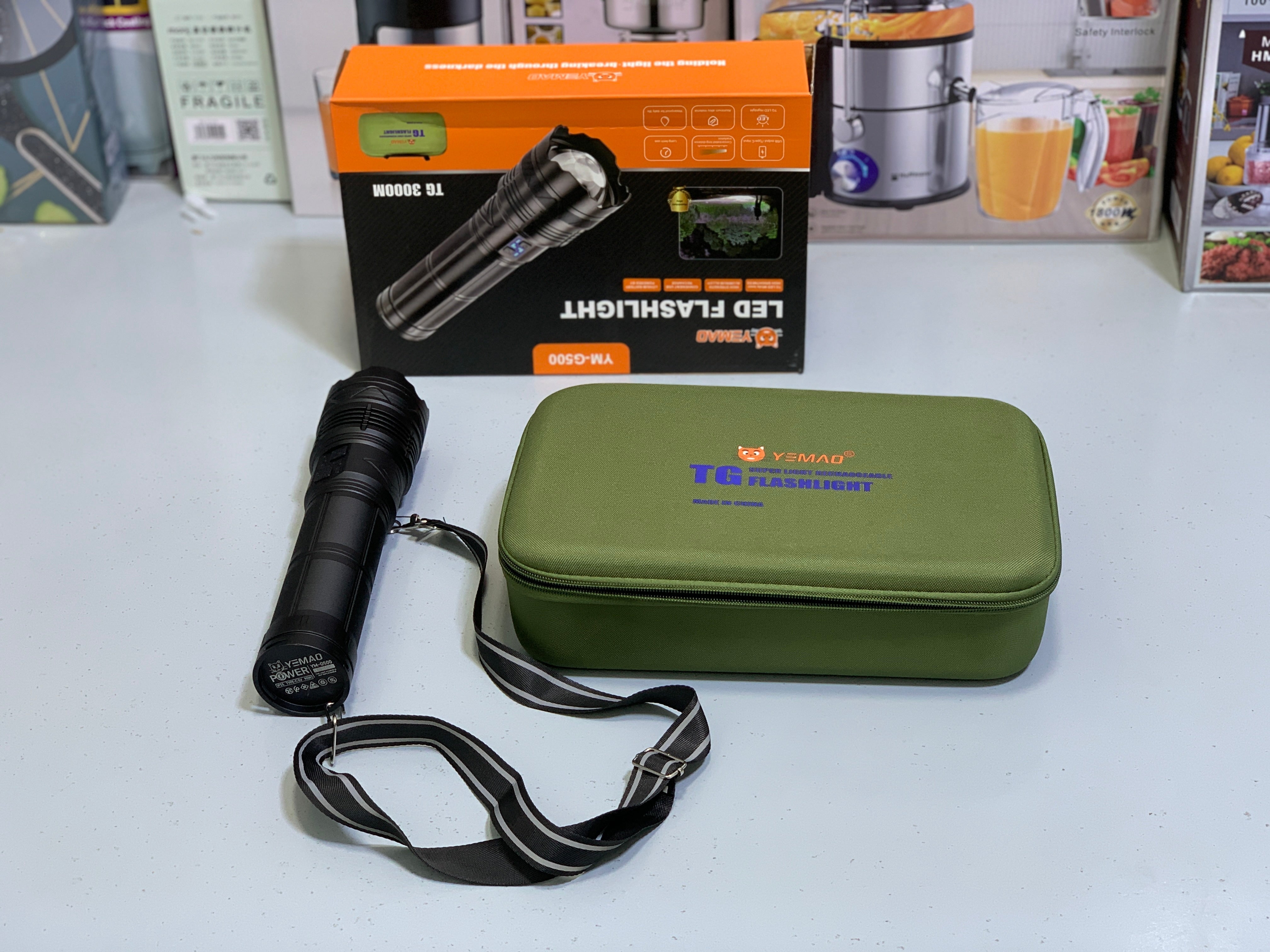 Portable Torch Long Range Model: YM-G500