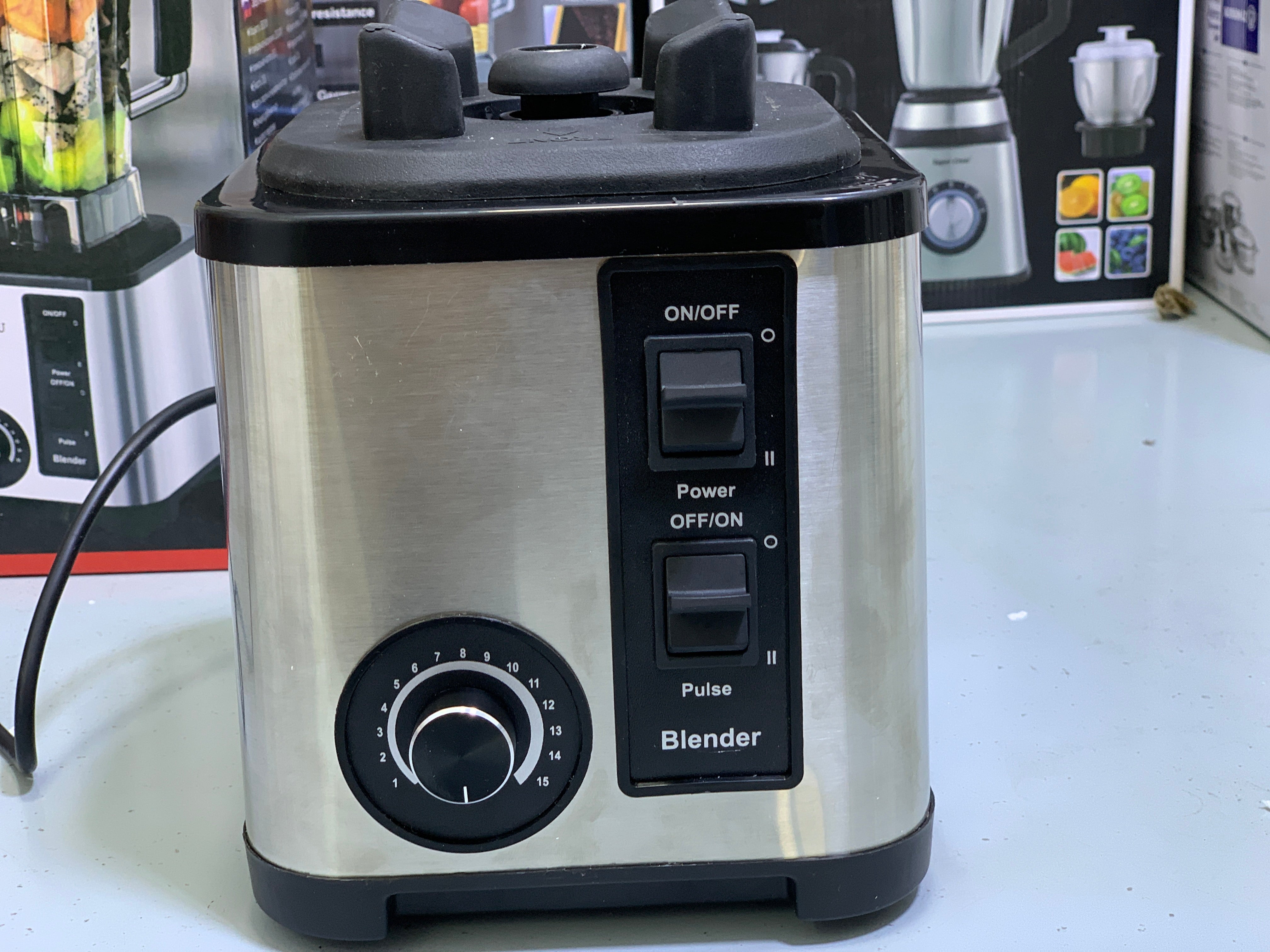 Bardefu 3 in 1 Blender , Chopper and Grinder Model: BF-5040 Copper Motor 9500w and 2.5L