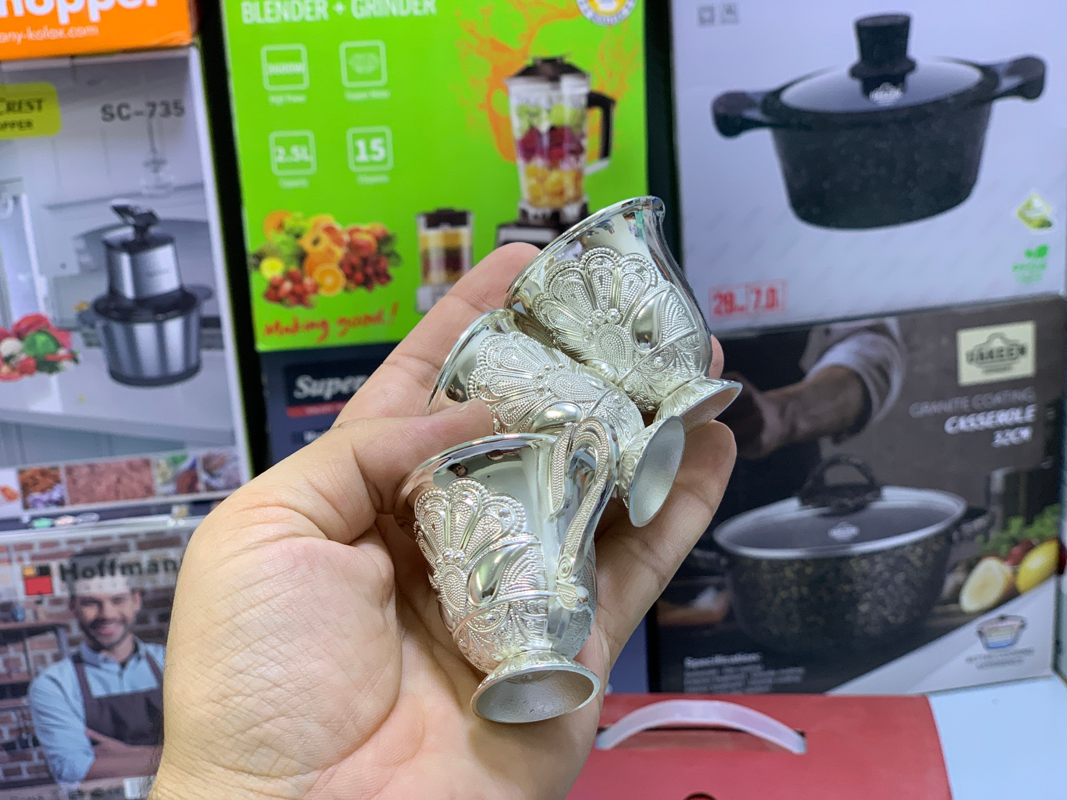 Zam zam Tea set , Arabic Tea Set