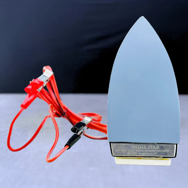 Hanif Traders™ Home Star Deluxe Energy-Saving Solar Iron