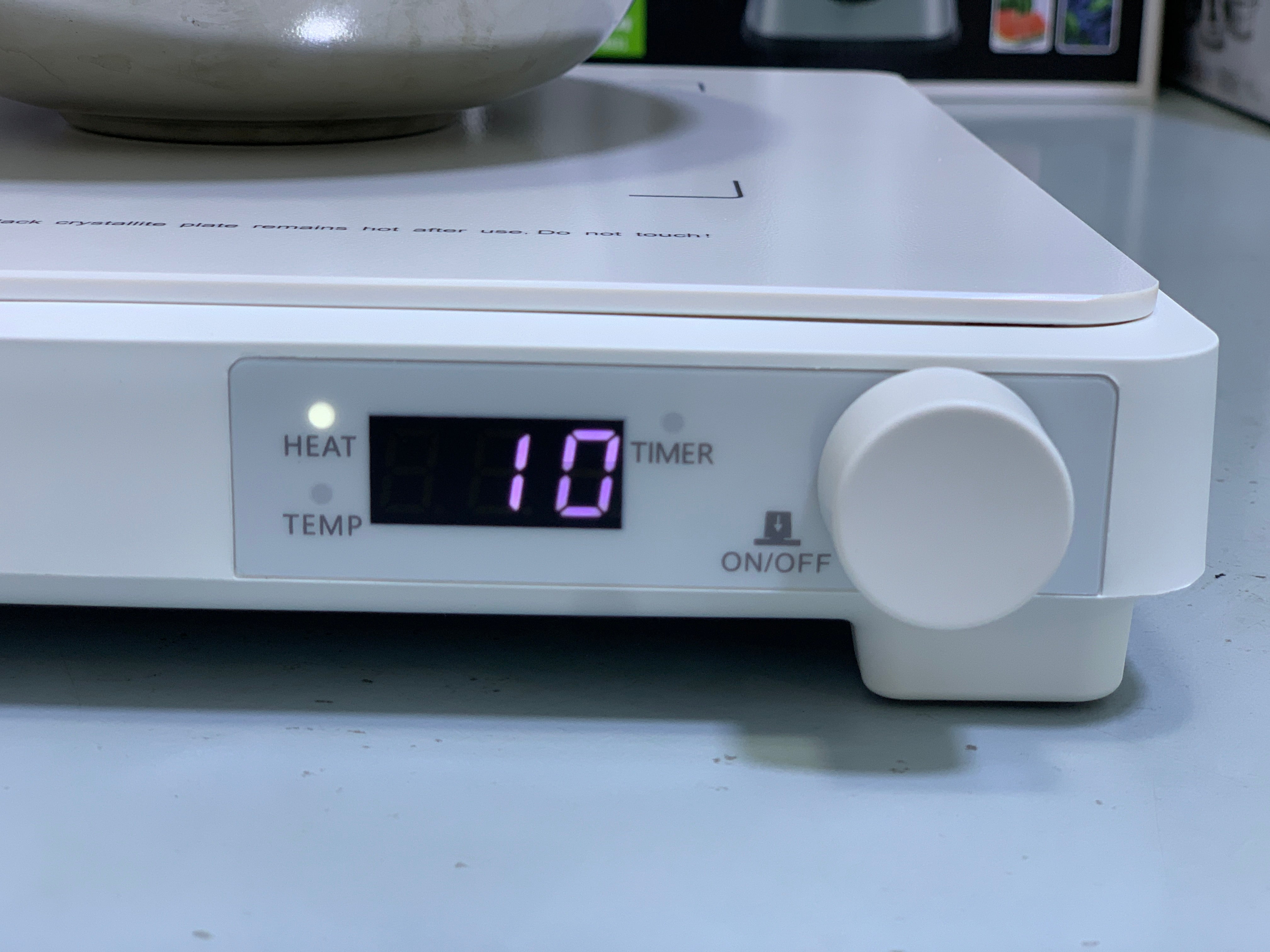 Original Germany Kolax Induction Electric Cooker Power Consumption  120w-2100w