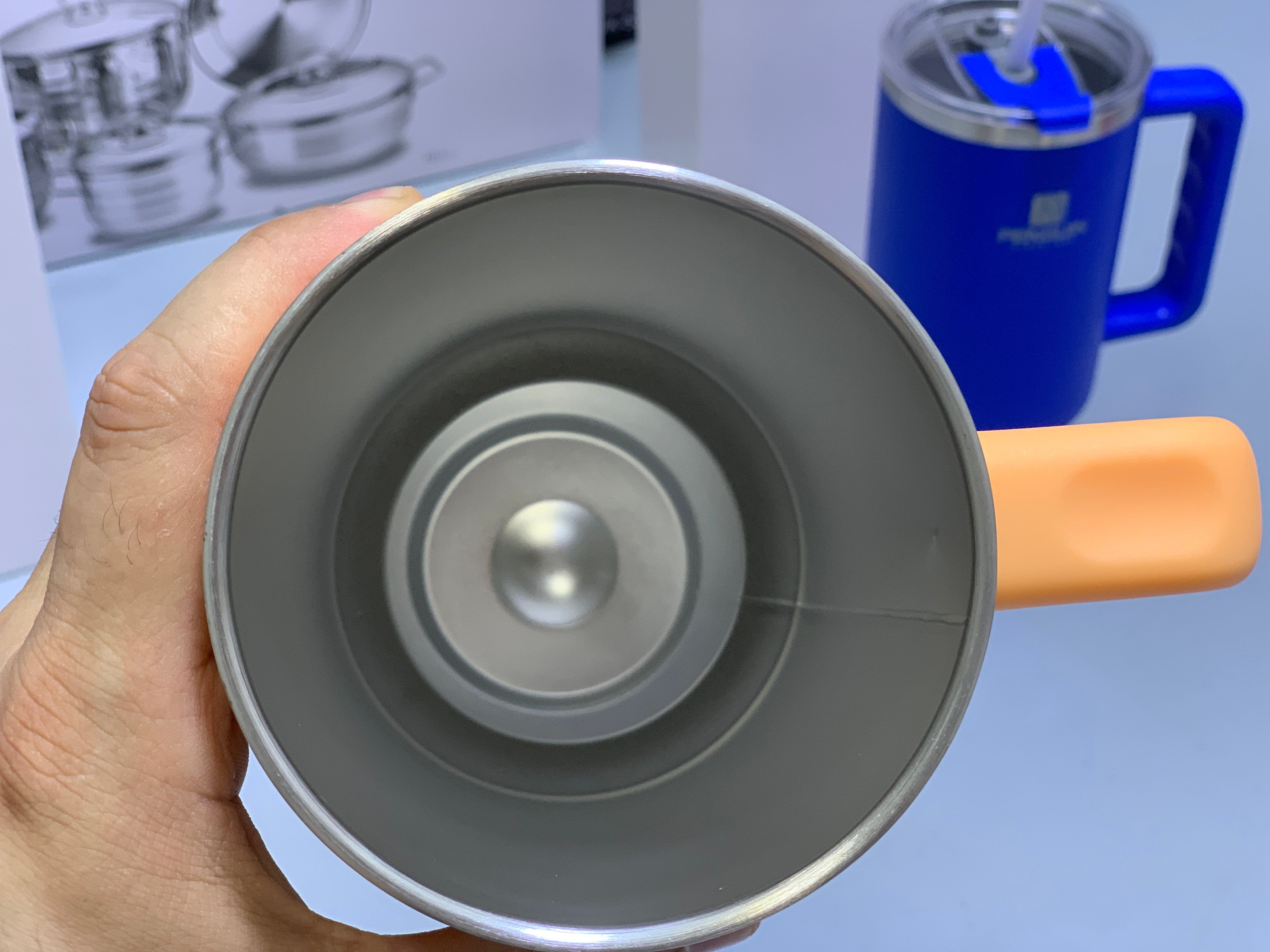 Portable Coffee Tumbler Stainless Steel