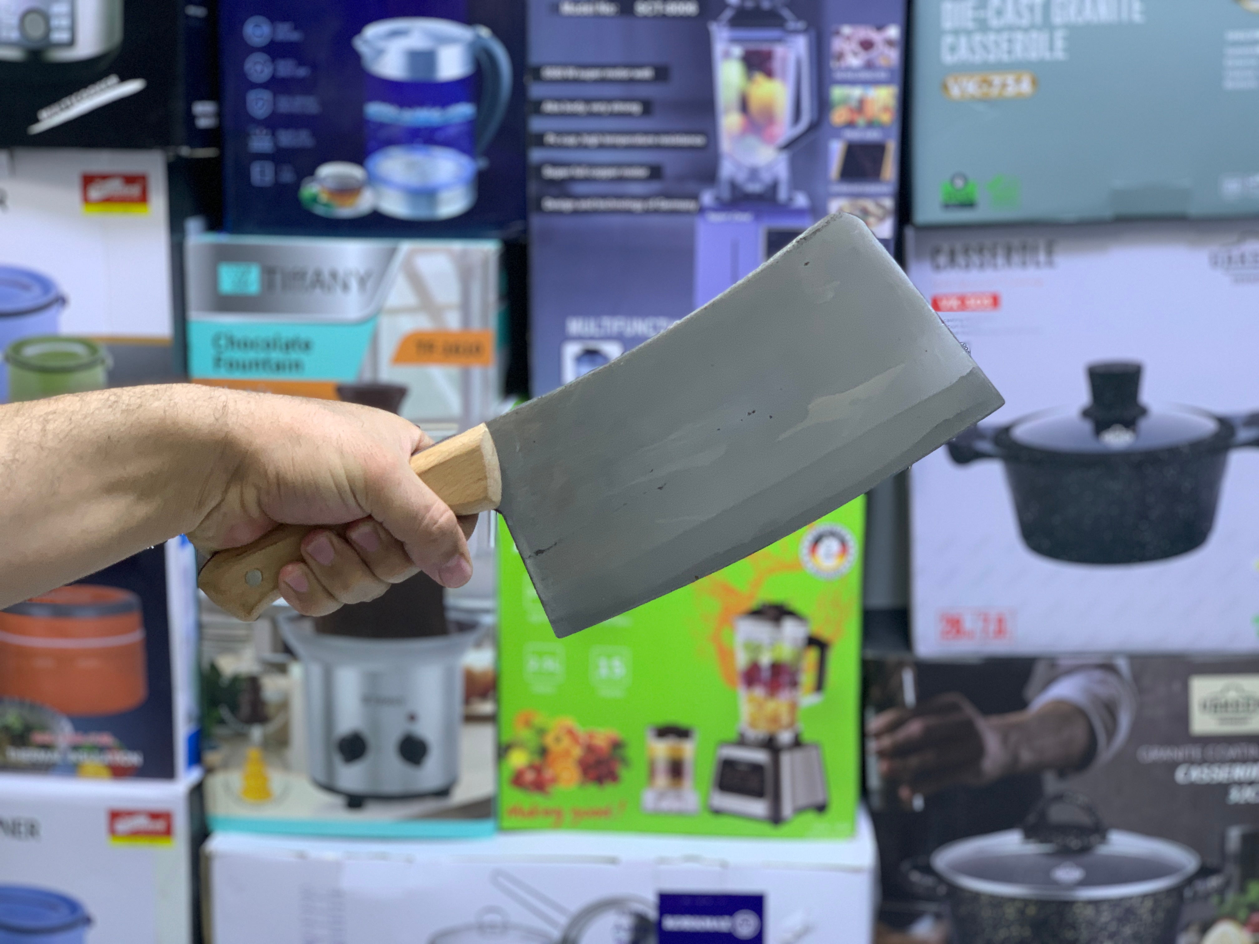 Kitchen Heavy Chief Knife , Heavy Cleaver
