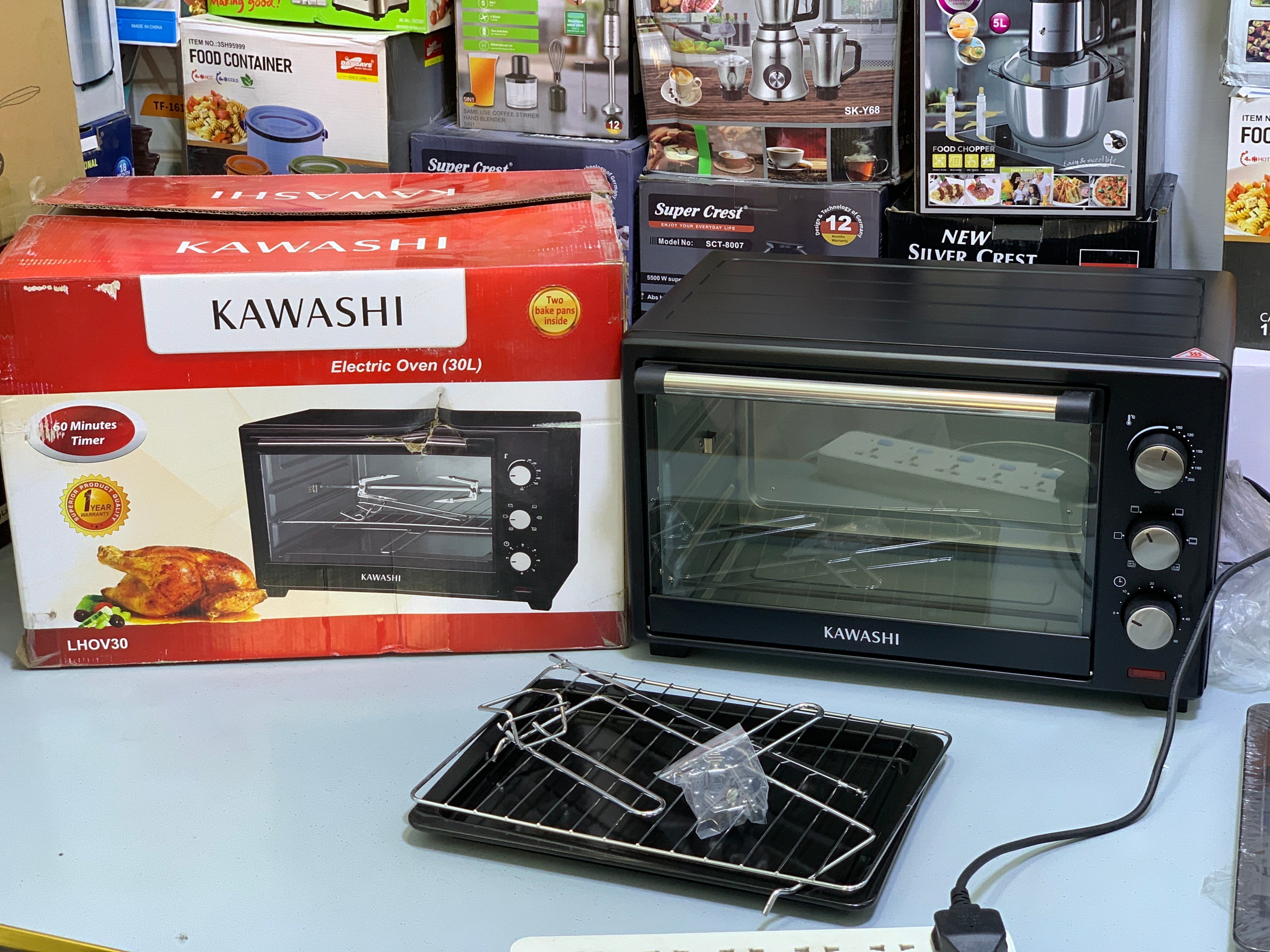 Kawashi oven 30L