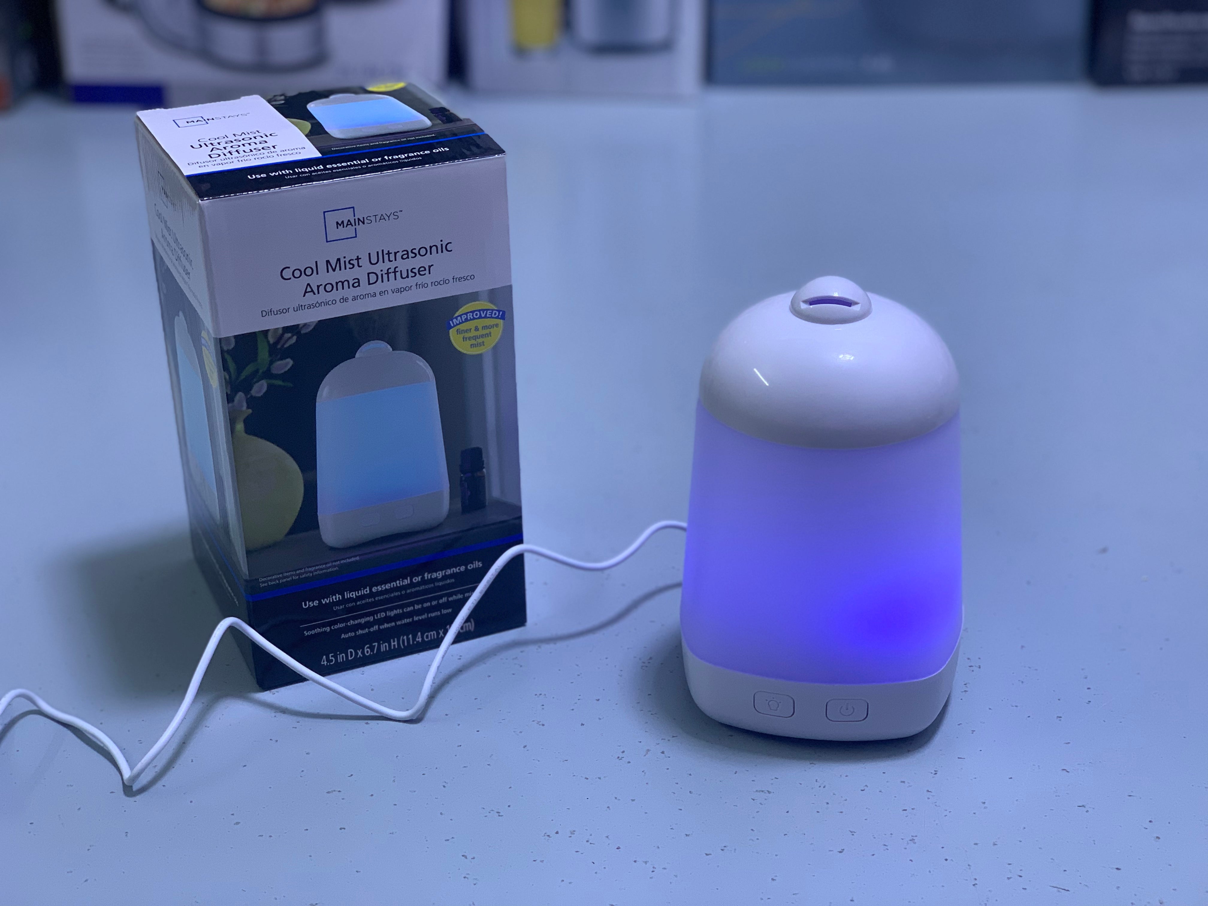 Cool Mist Ultrasonic Aroma Diffuser
