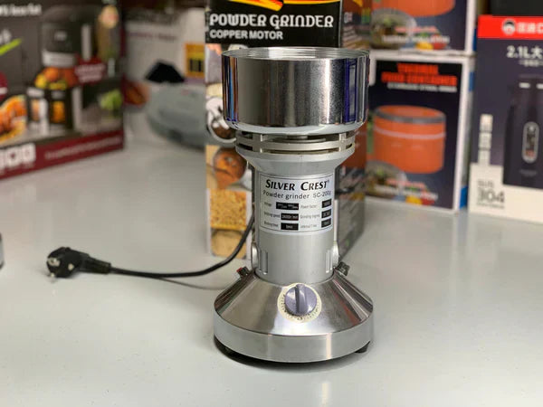 Silver Crest Grinder Stainless Steel Blades